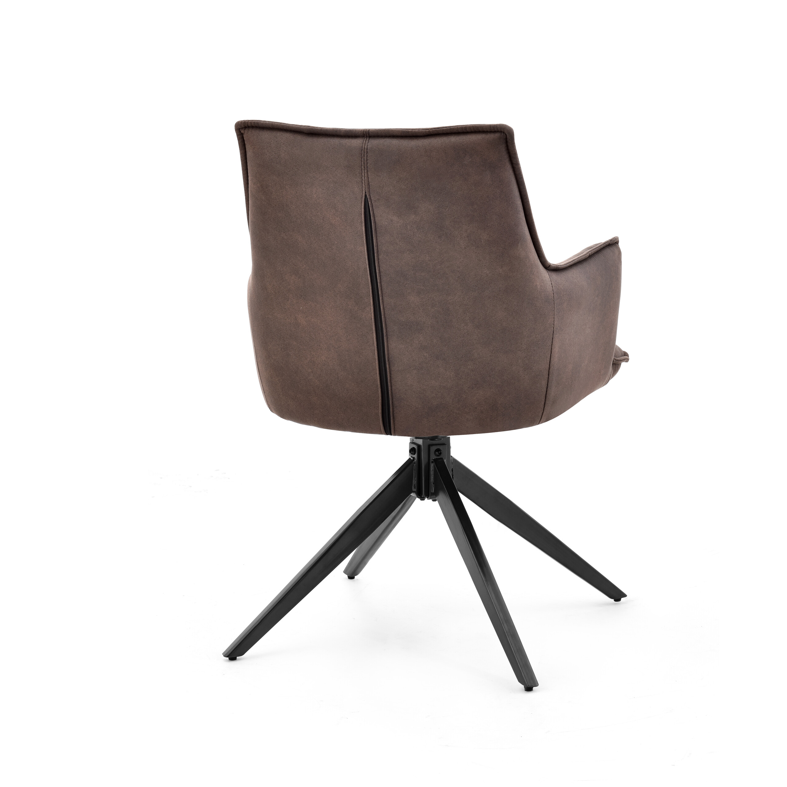 Tavaro Dining Chair Fabric Brown