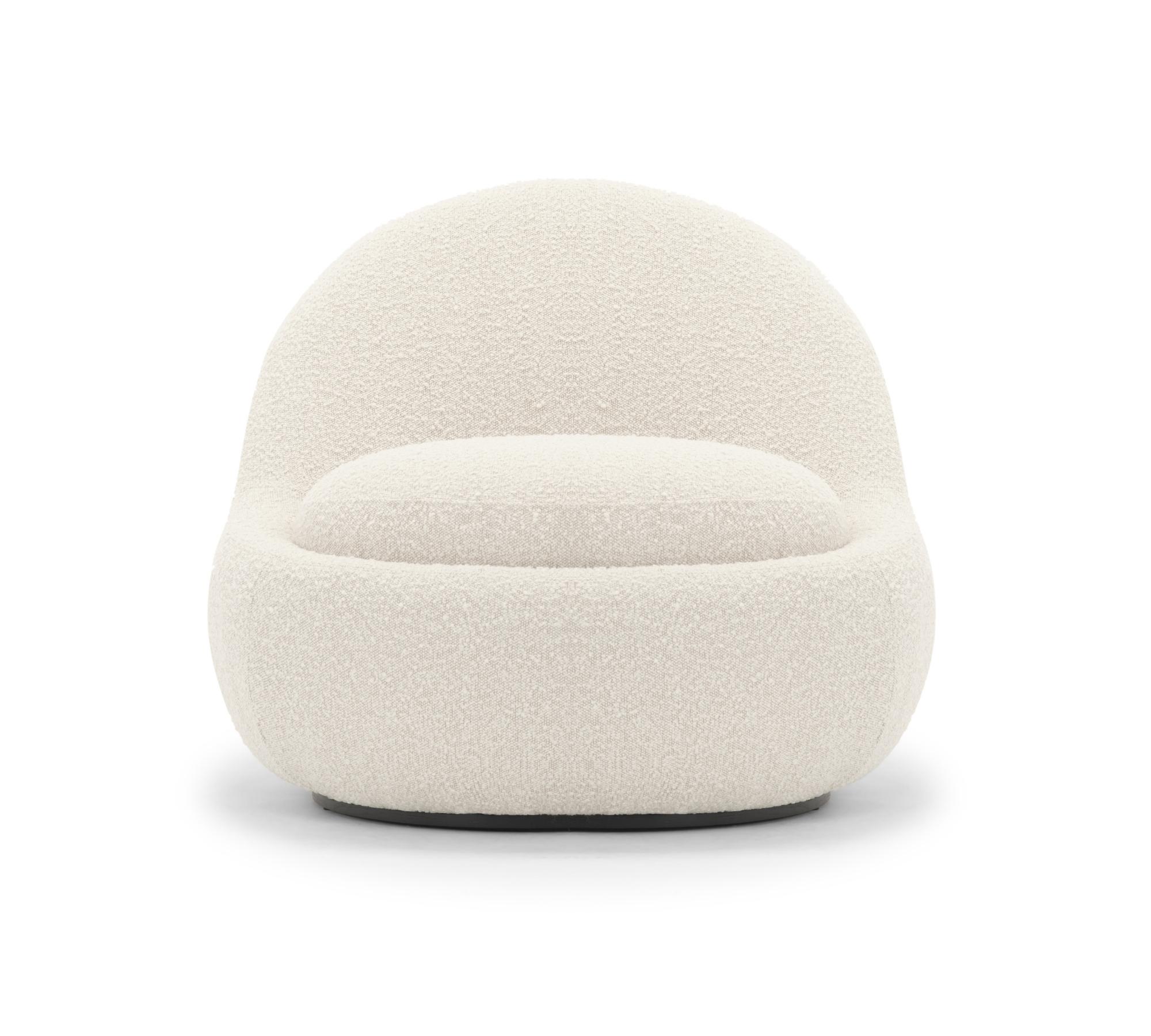 Babette Drehsessel Maya Creme