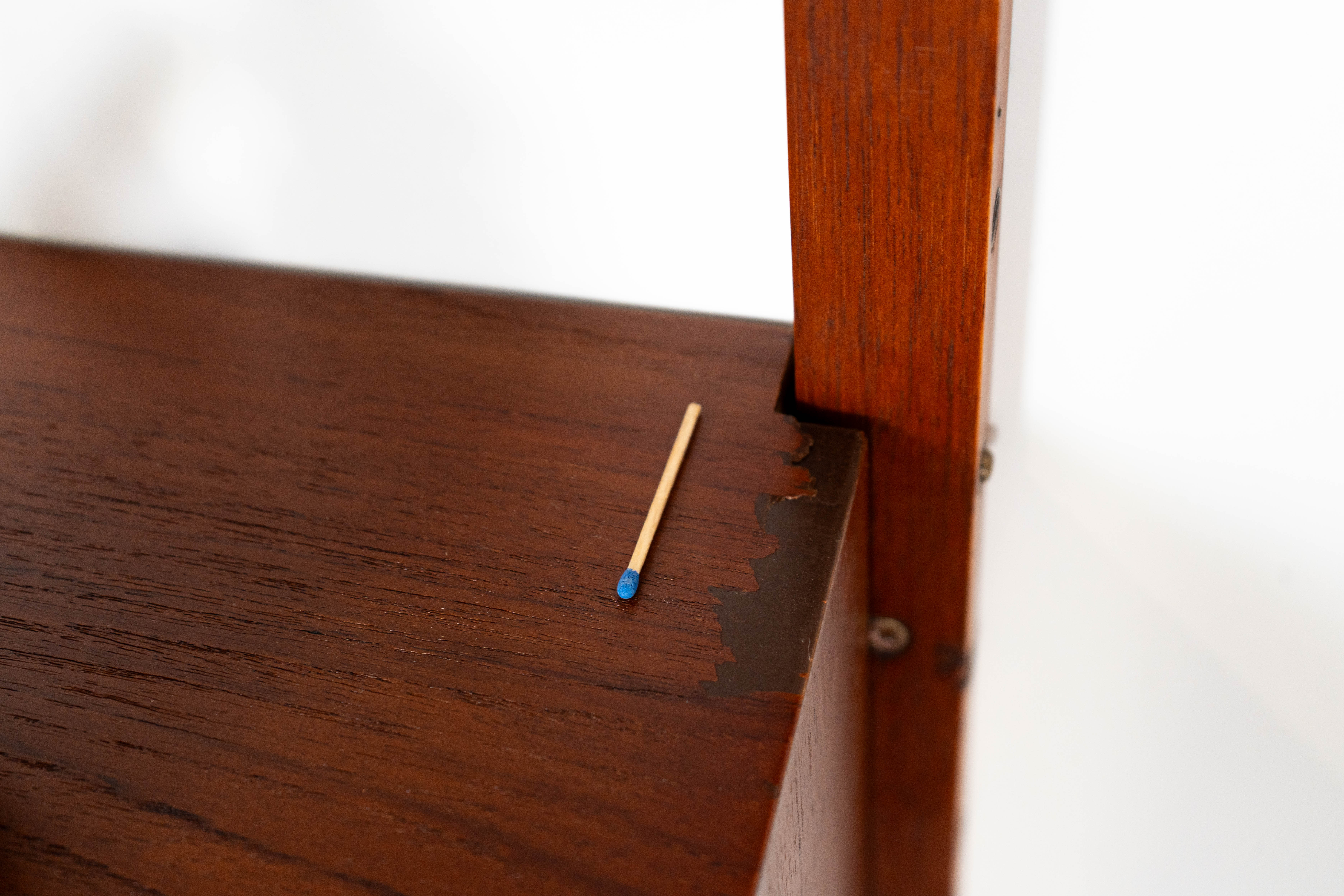 Vintage Teak Modulregal 1960er Jahre