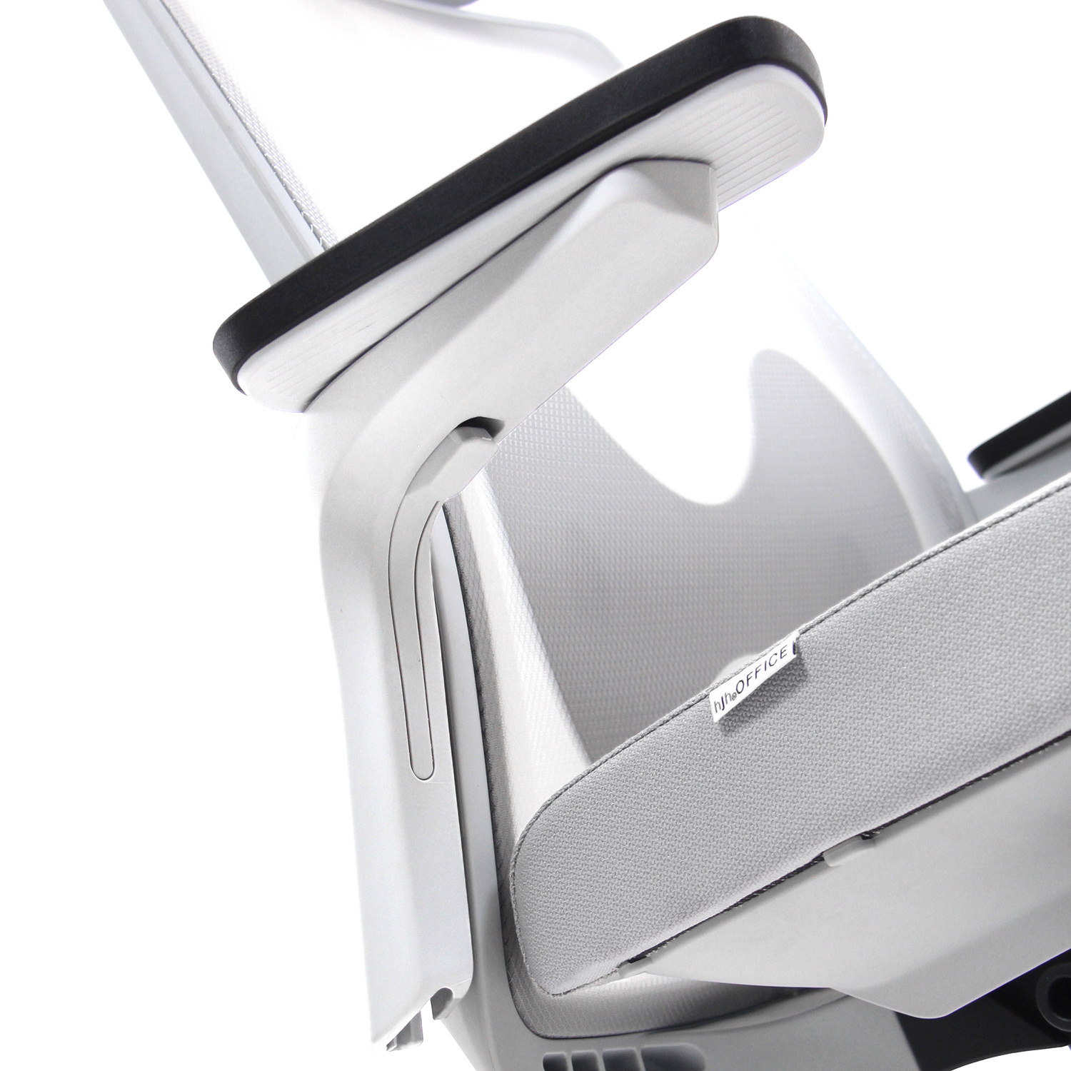 ARCEO W Bürostuhl Netzstoff Grau