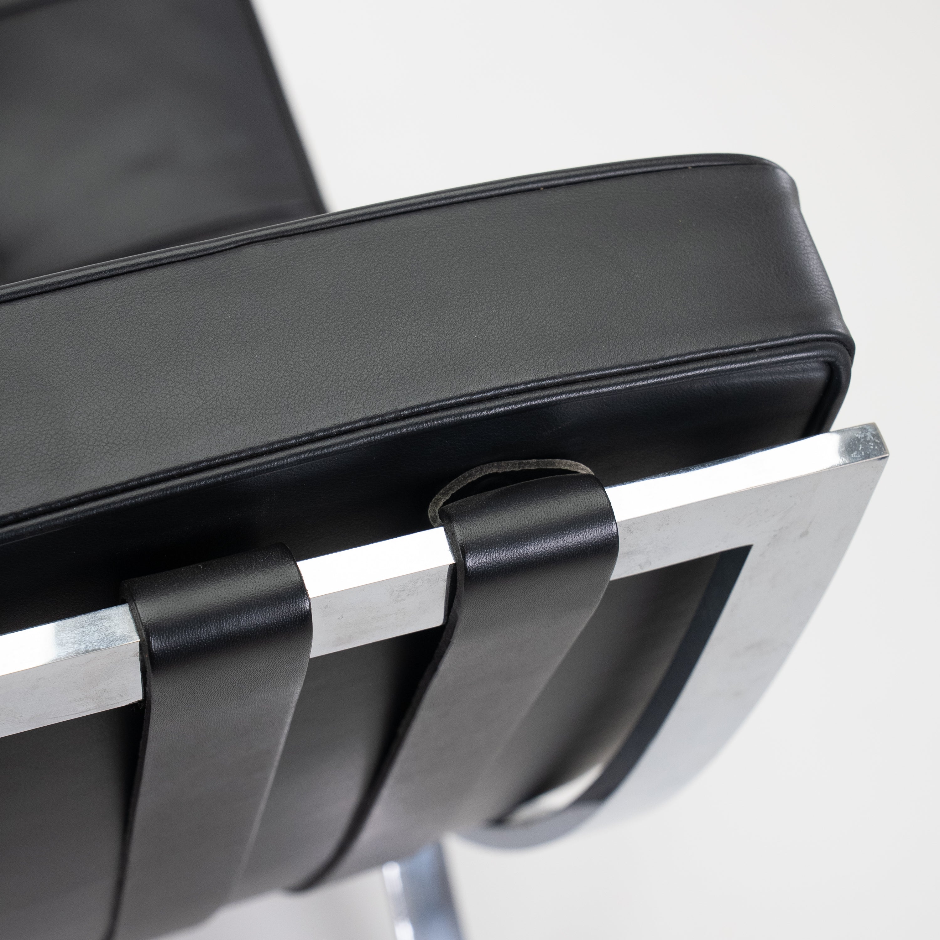 Barcelona Chair Black by Knoll International