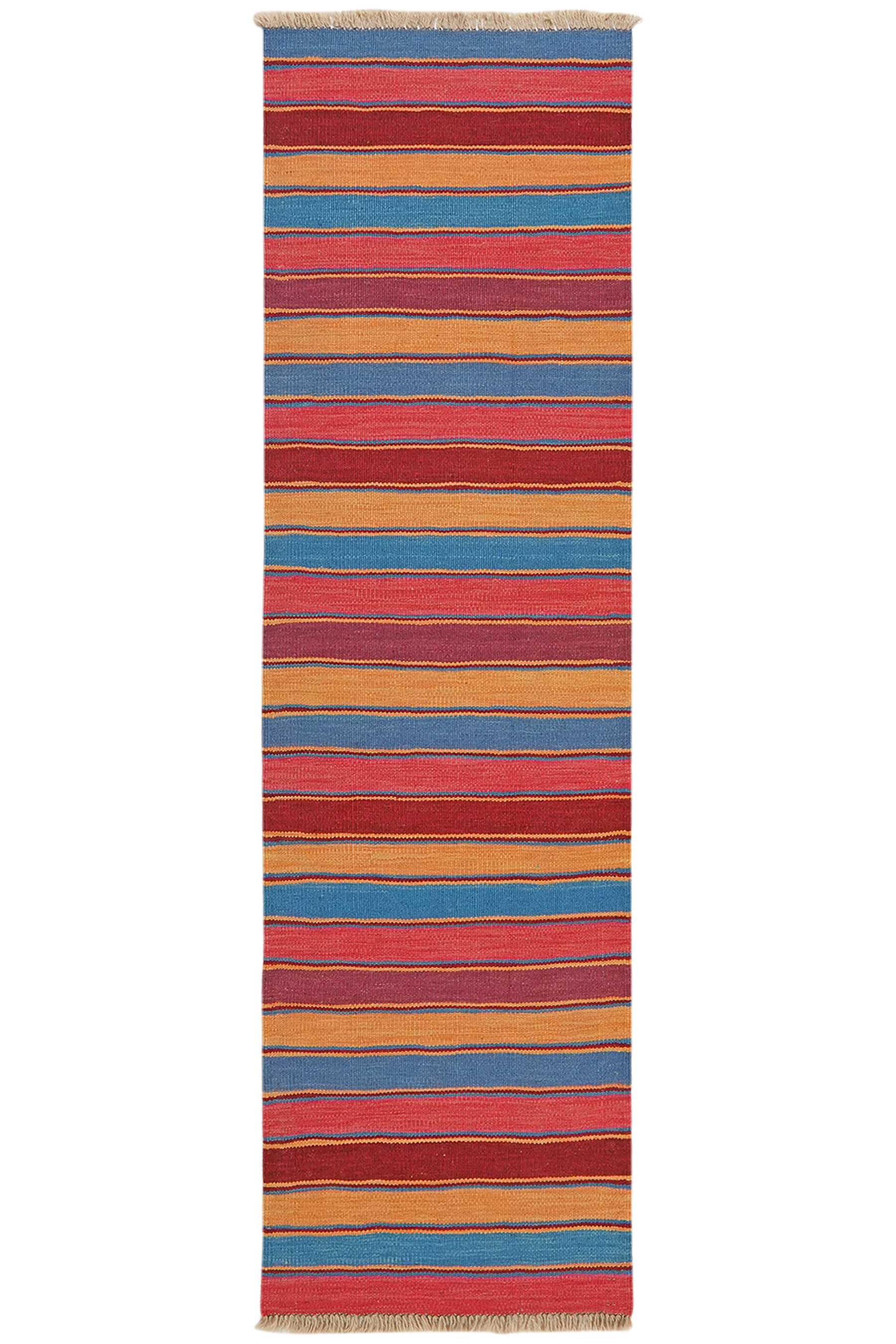 Kilim Gashgai Teppich Mehrfarbig