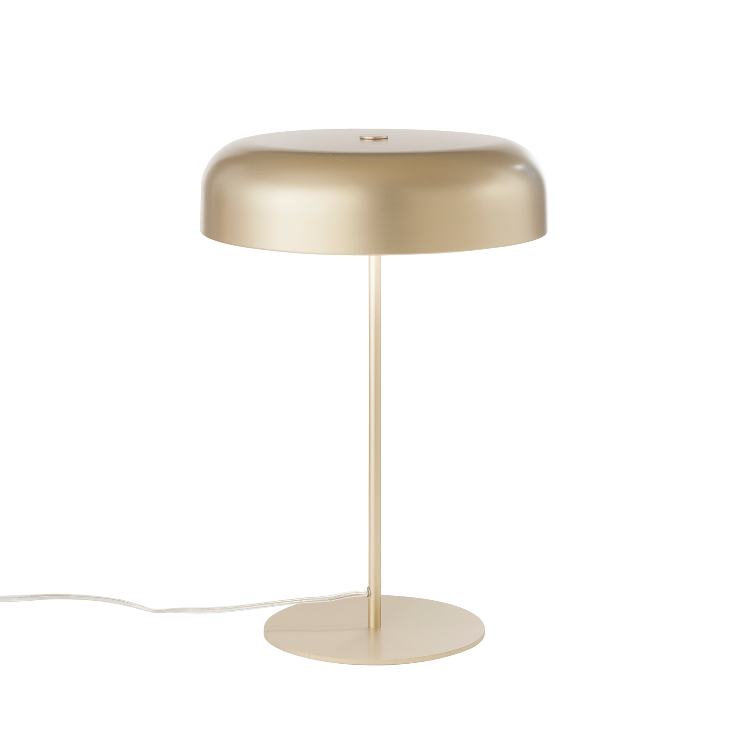 Iceman Table Lamp Aluminium Gold