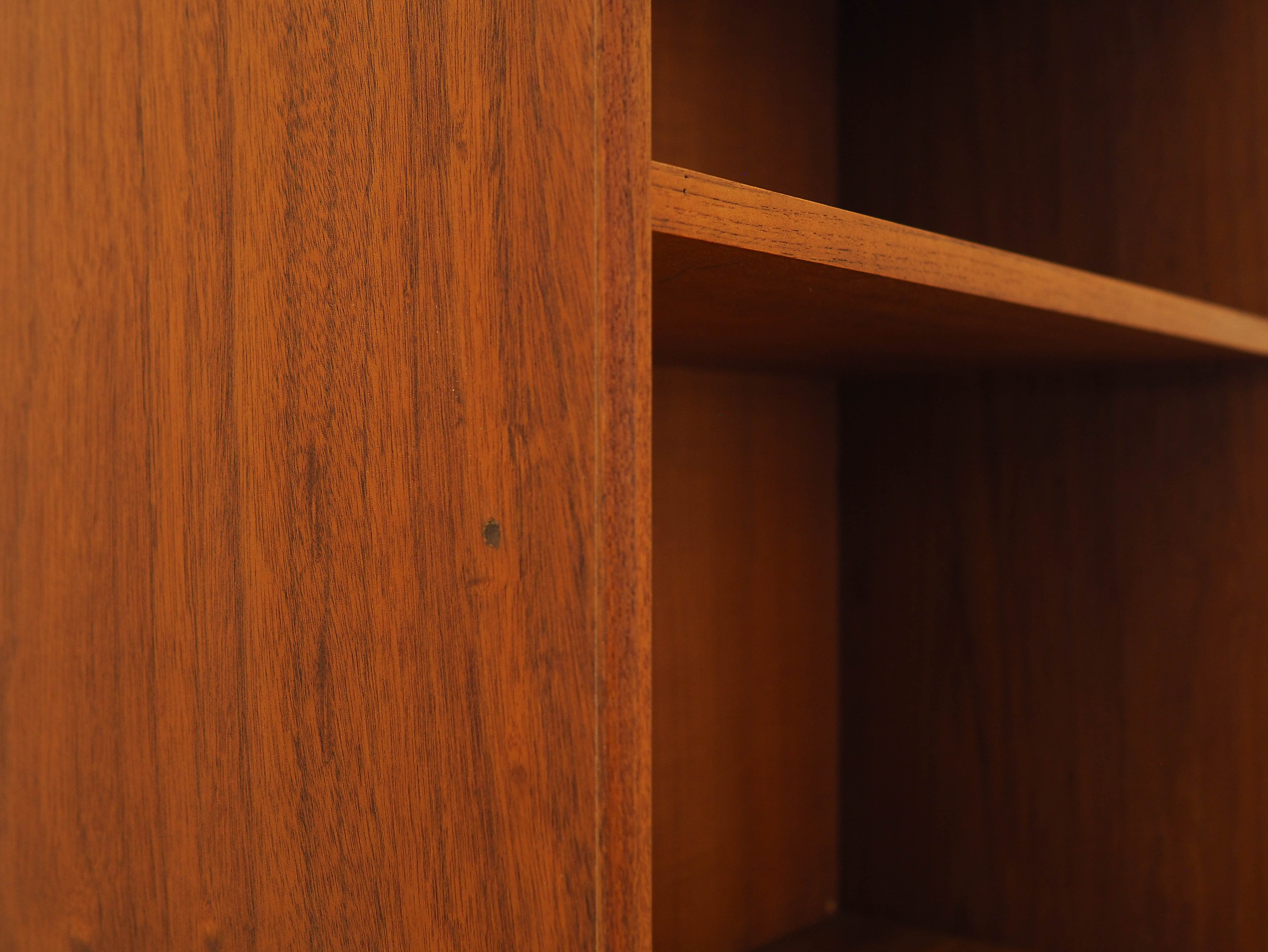 Teak bookshelf 1970s