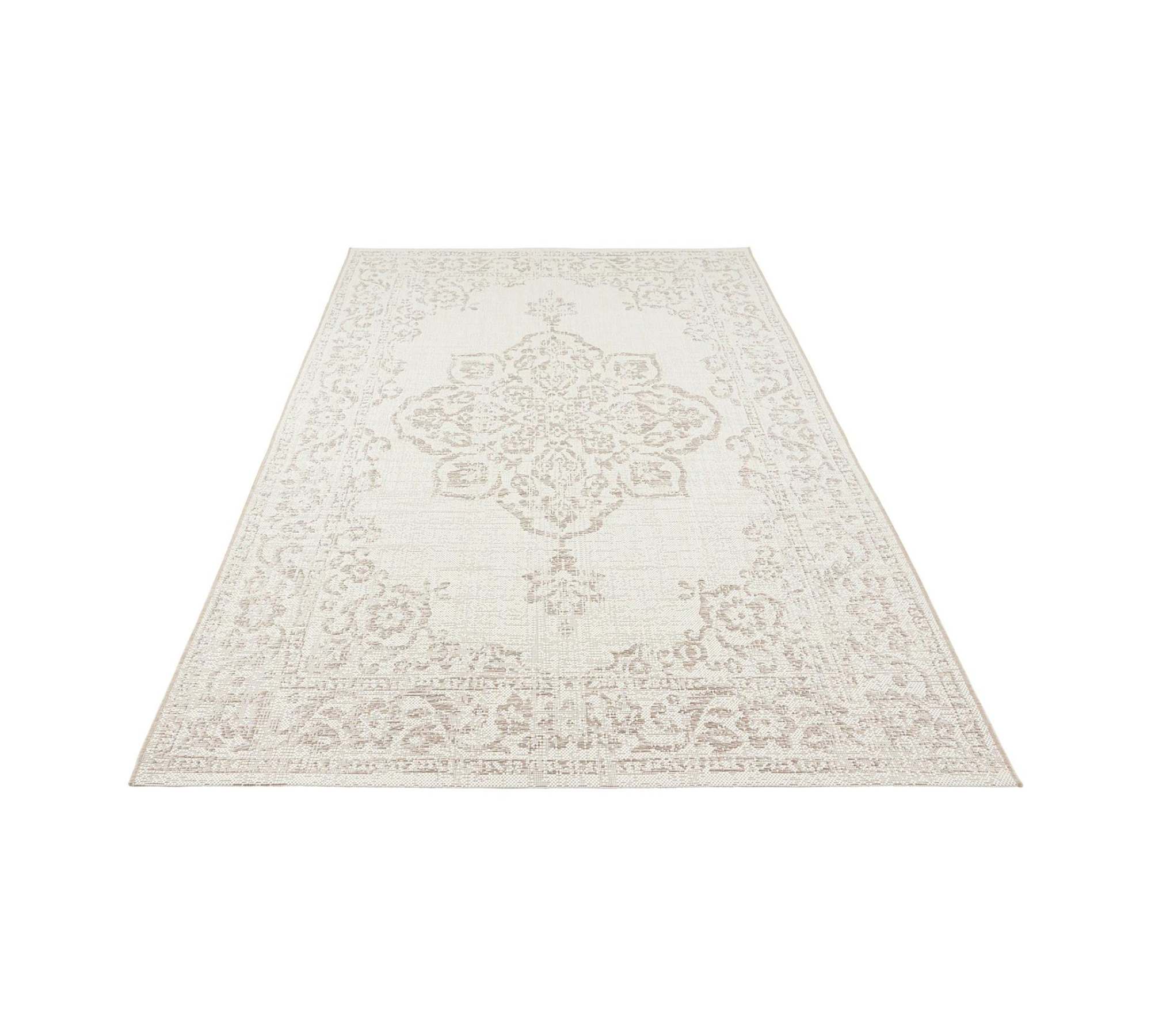 Tilos Outdoor-Teppich Sandgrau