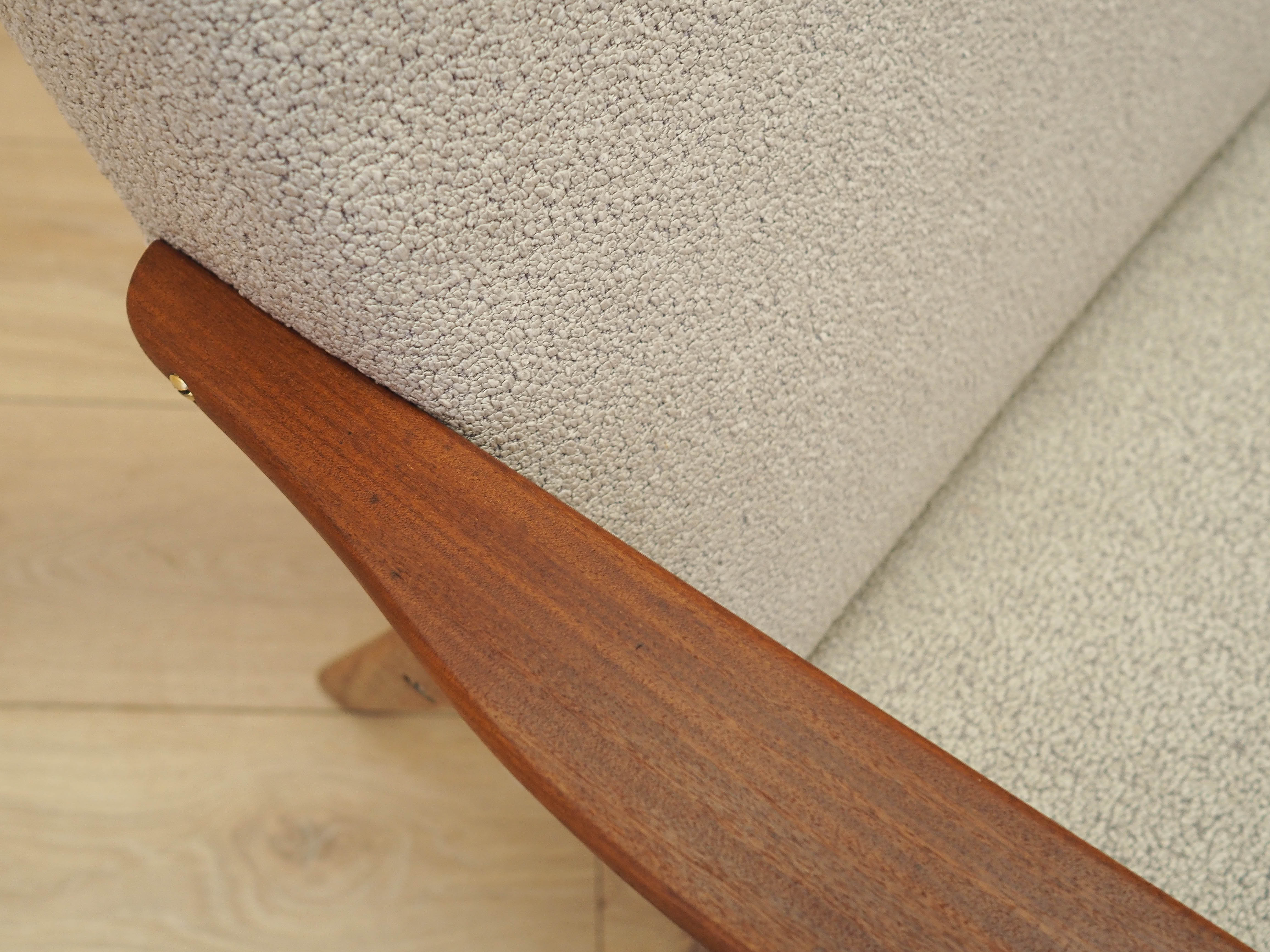 Teak armchair 1970s