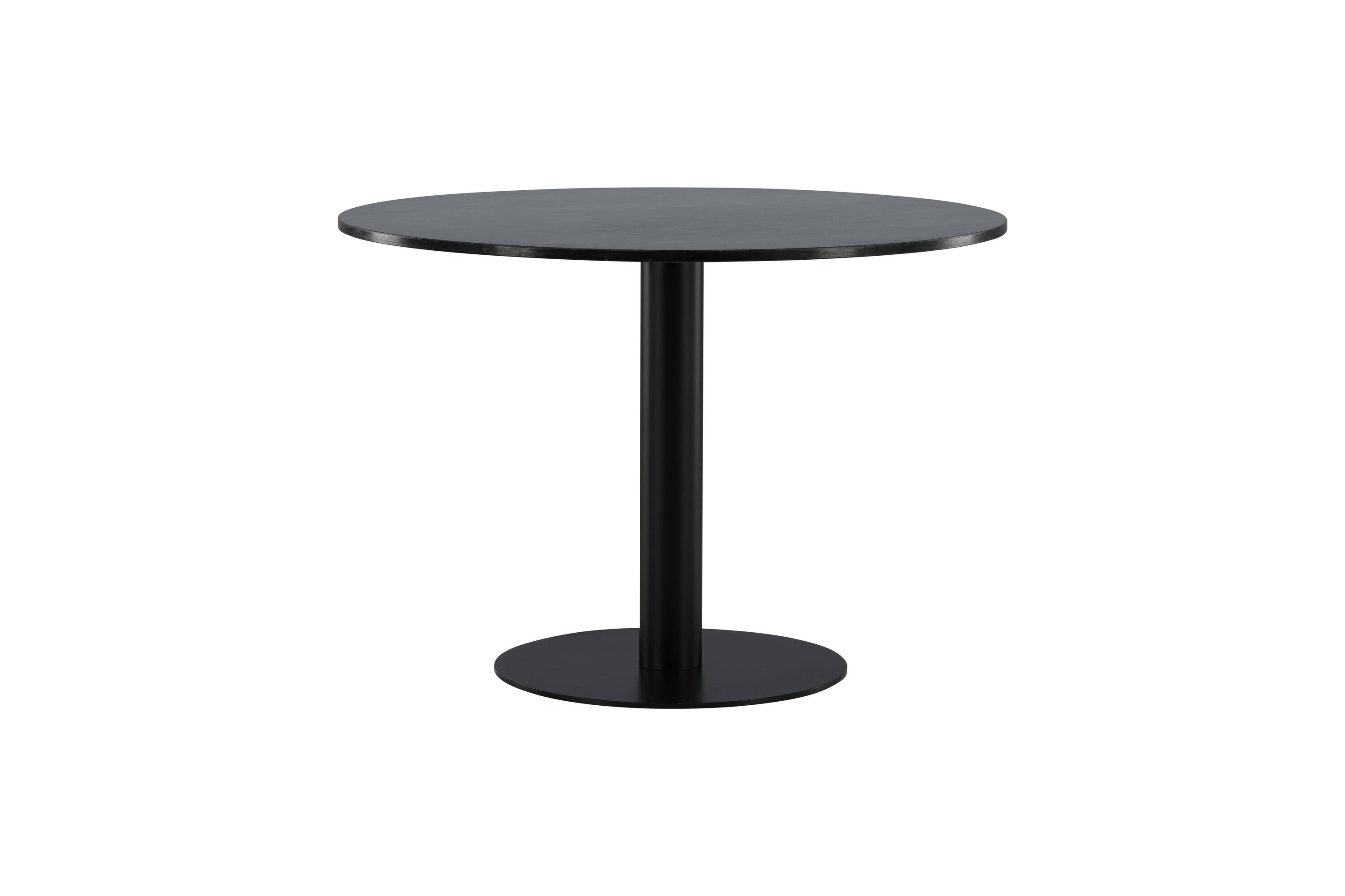 Estelle Dining Table Marble Grey Ø106cm