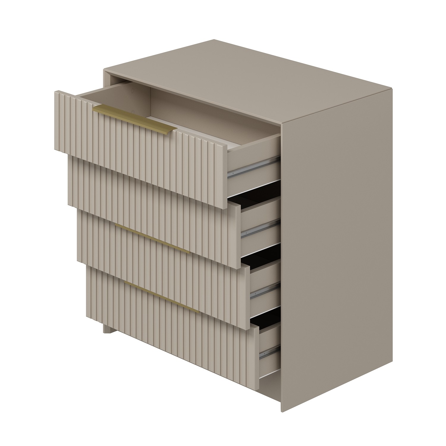 Kale Luxe 7939 Cassettiera Grigio