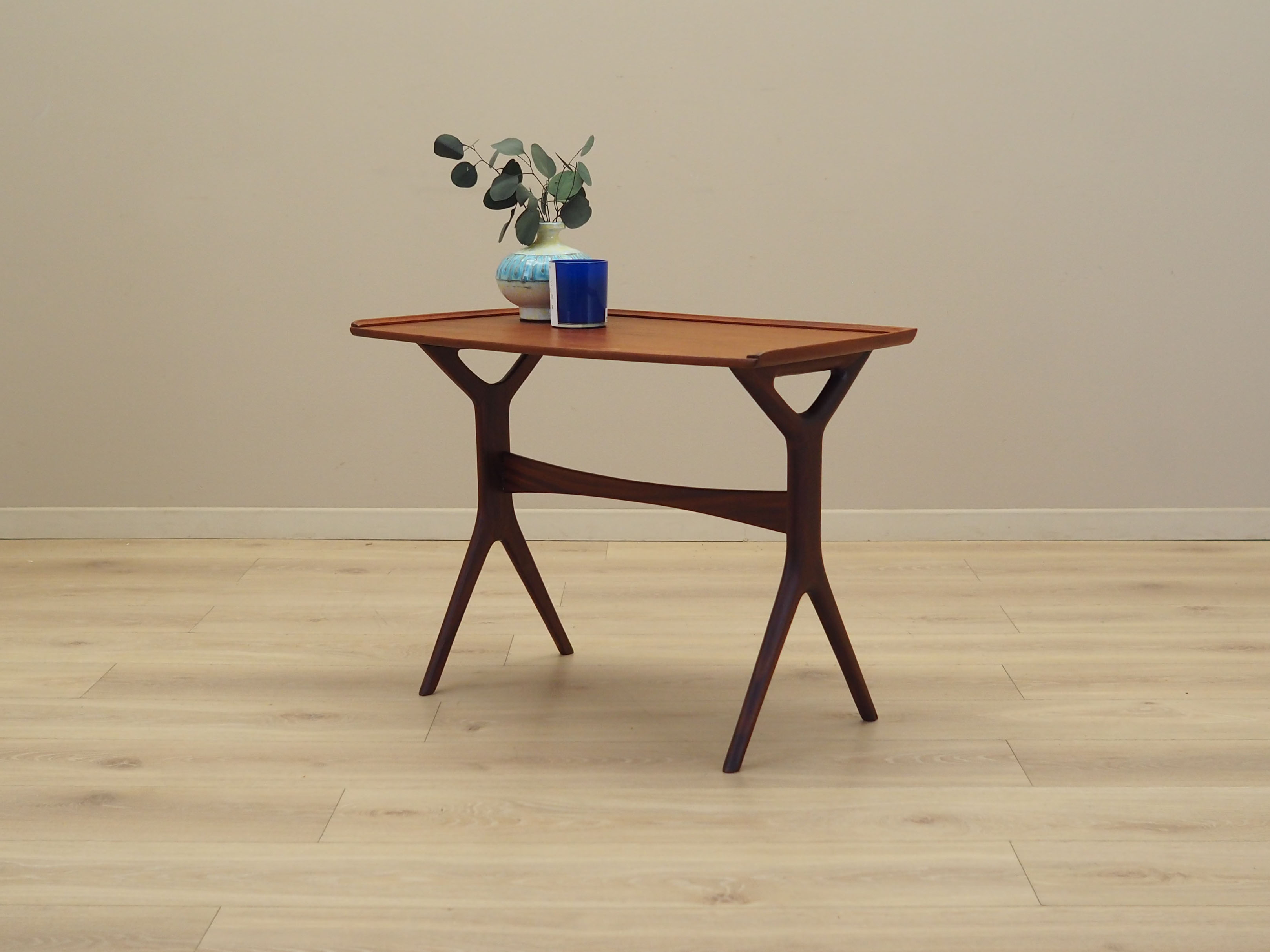 Couchtisch Teakholz 1970er Jahre