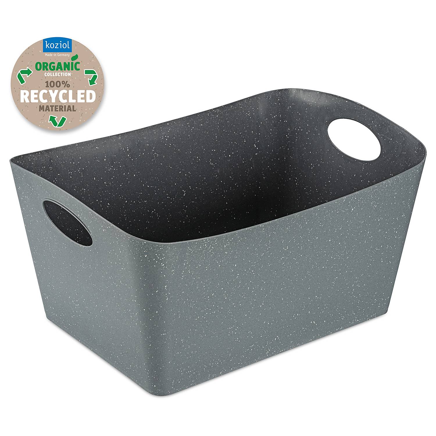 Aufbewahrungsbox Boxxx L Grau