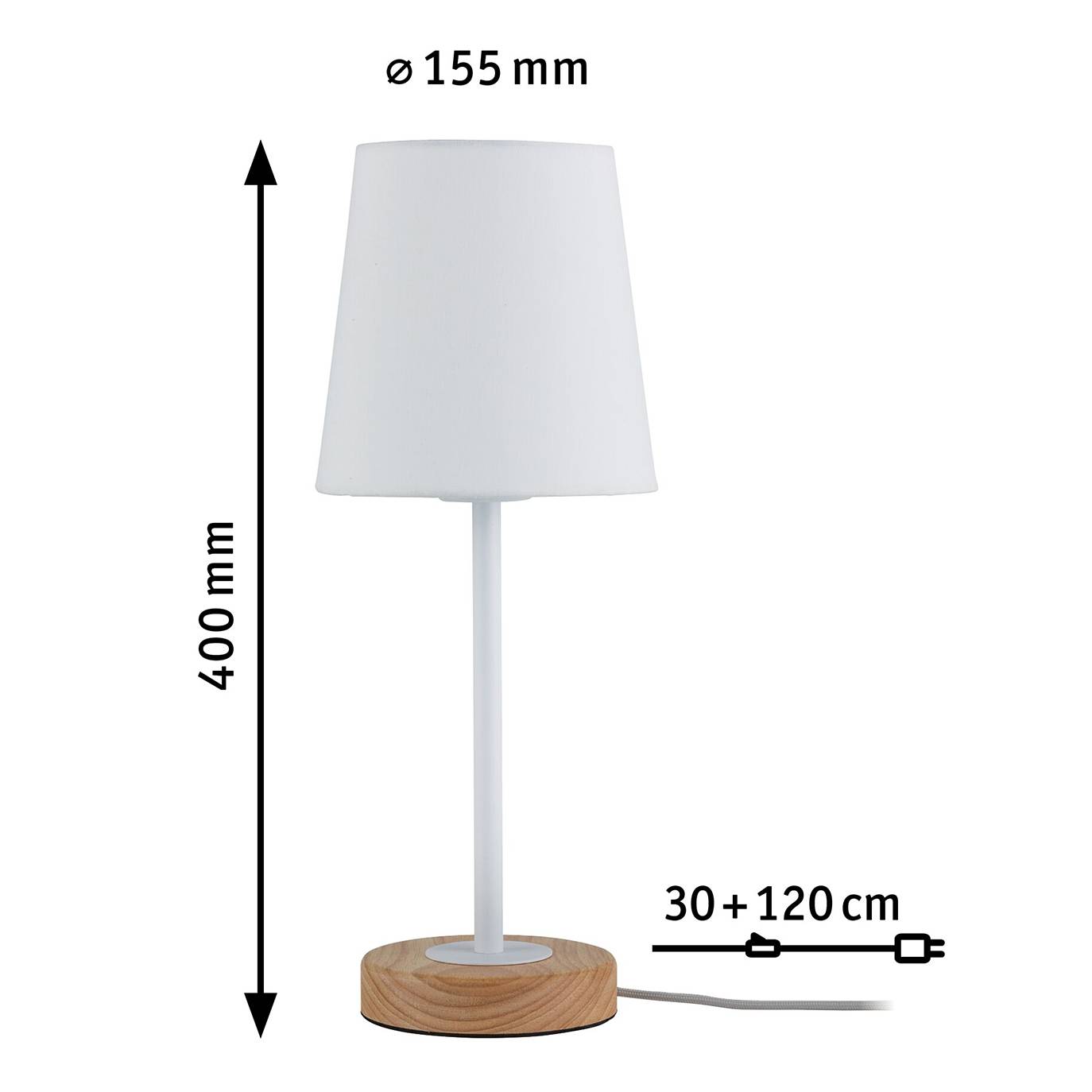 Table lamp Stellan White