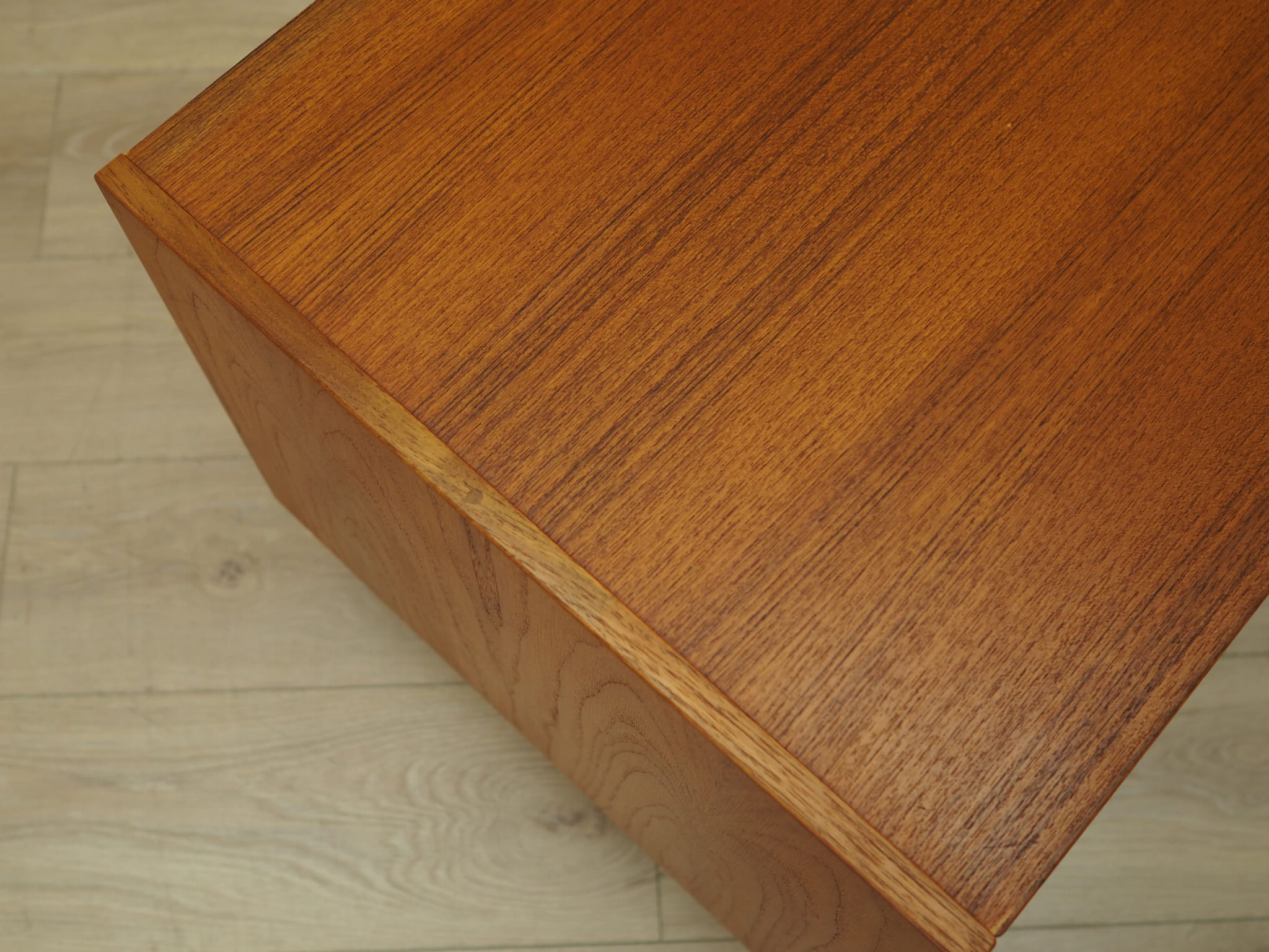 Vintage Bookshelf Teak Brown 1970s