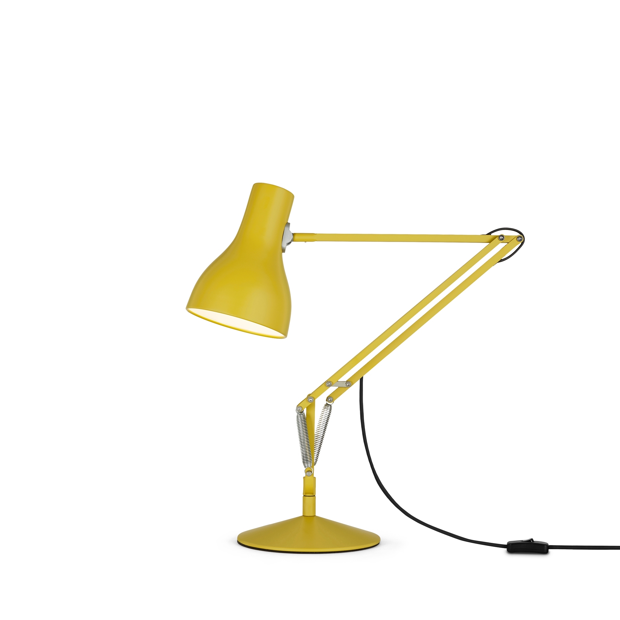 Type 75™ Anglepoise Margaret Howell Schreibtischleuchte Gelb