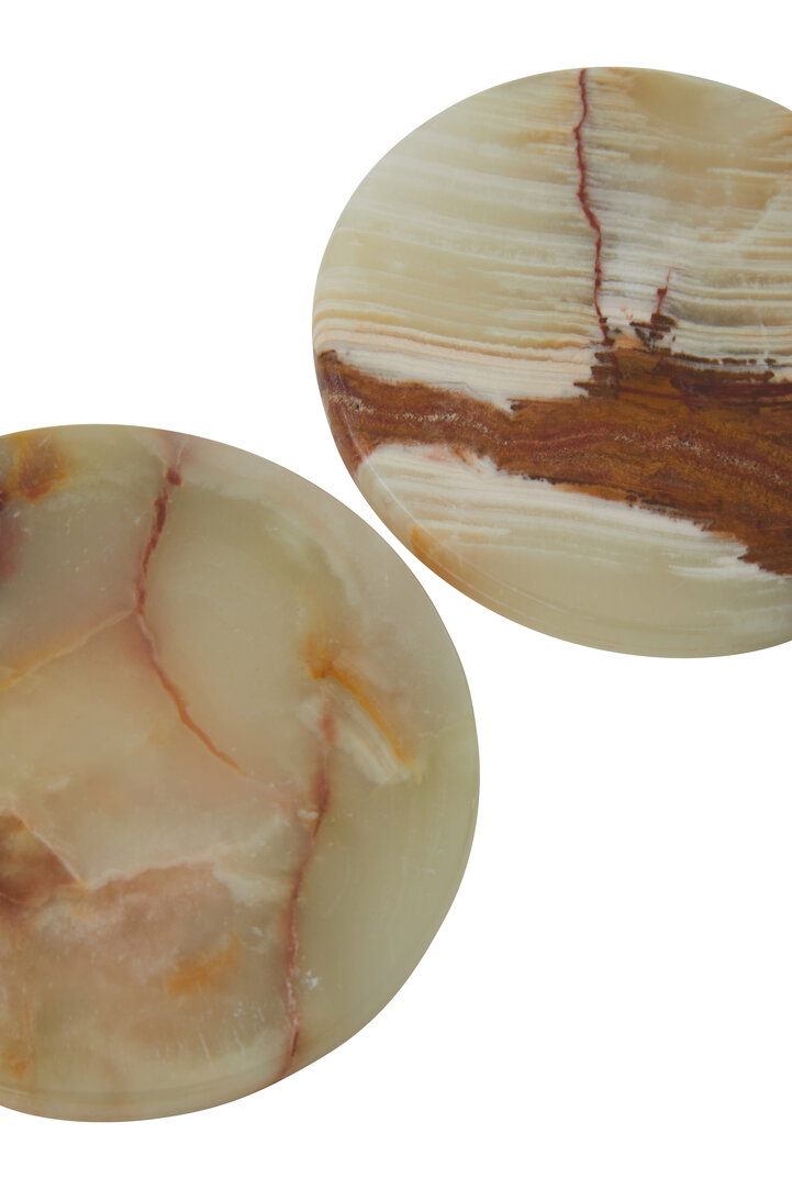 4x Oleena Coaster Onyx