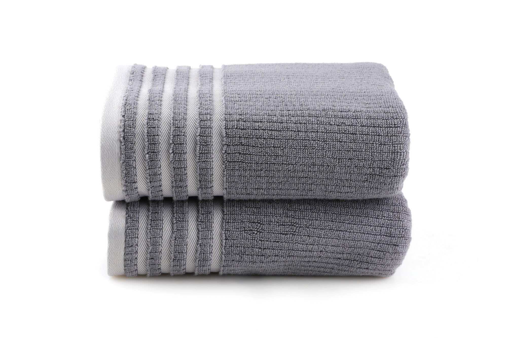 Mayra Bath Towels Cotton Grey