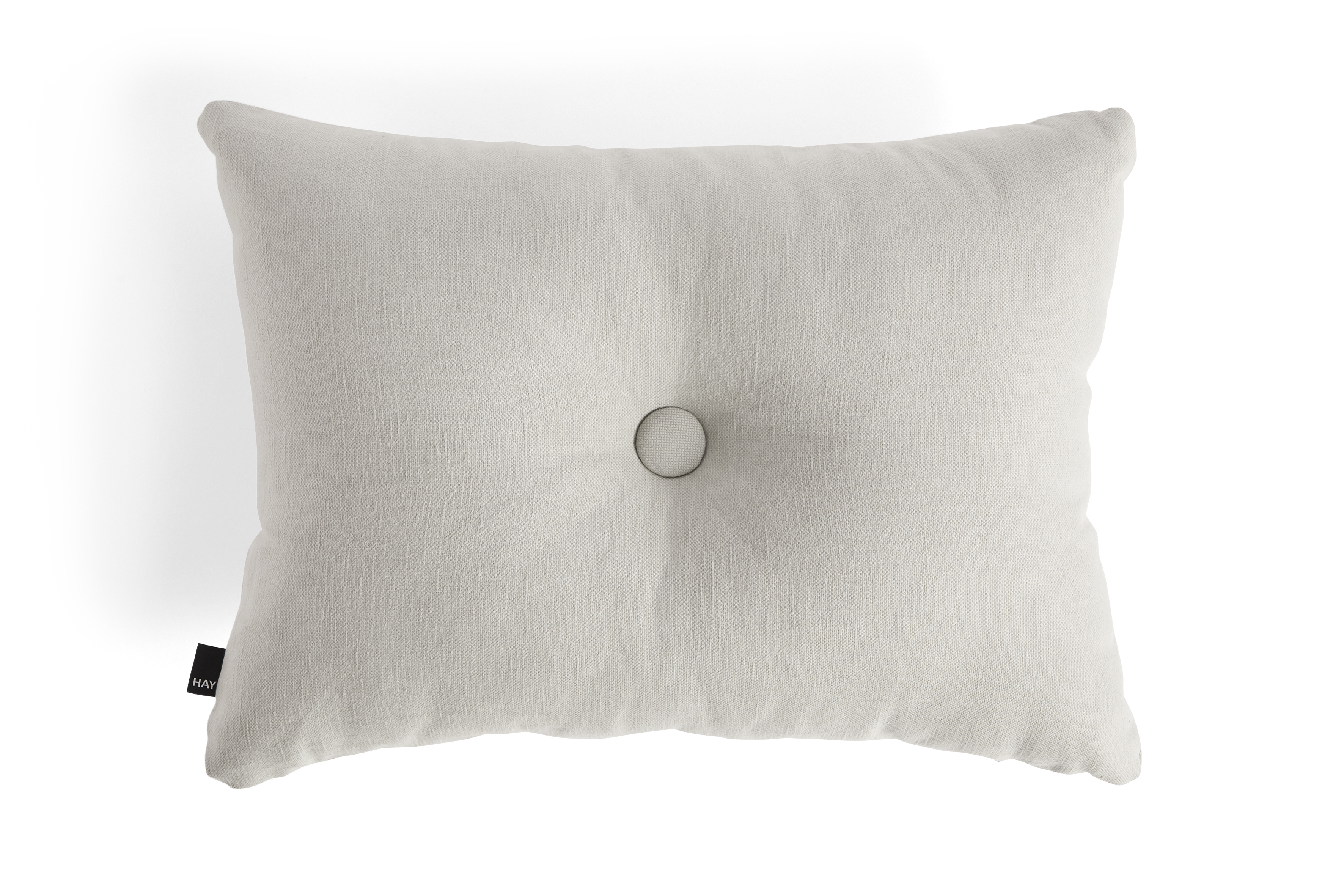 Dot Cushion Planar Kissen Grau