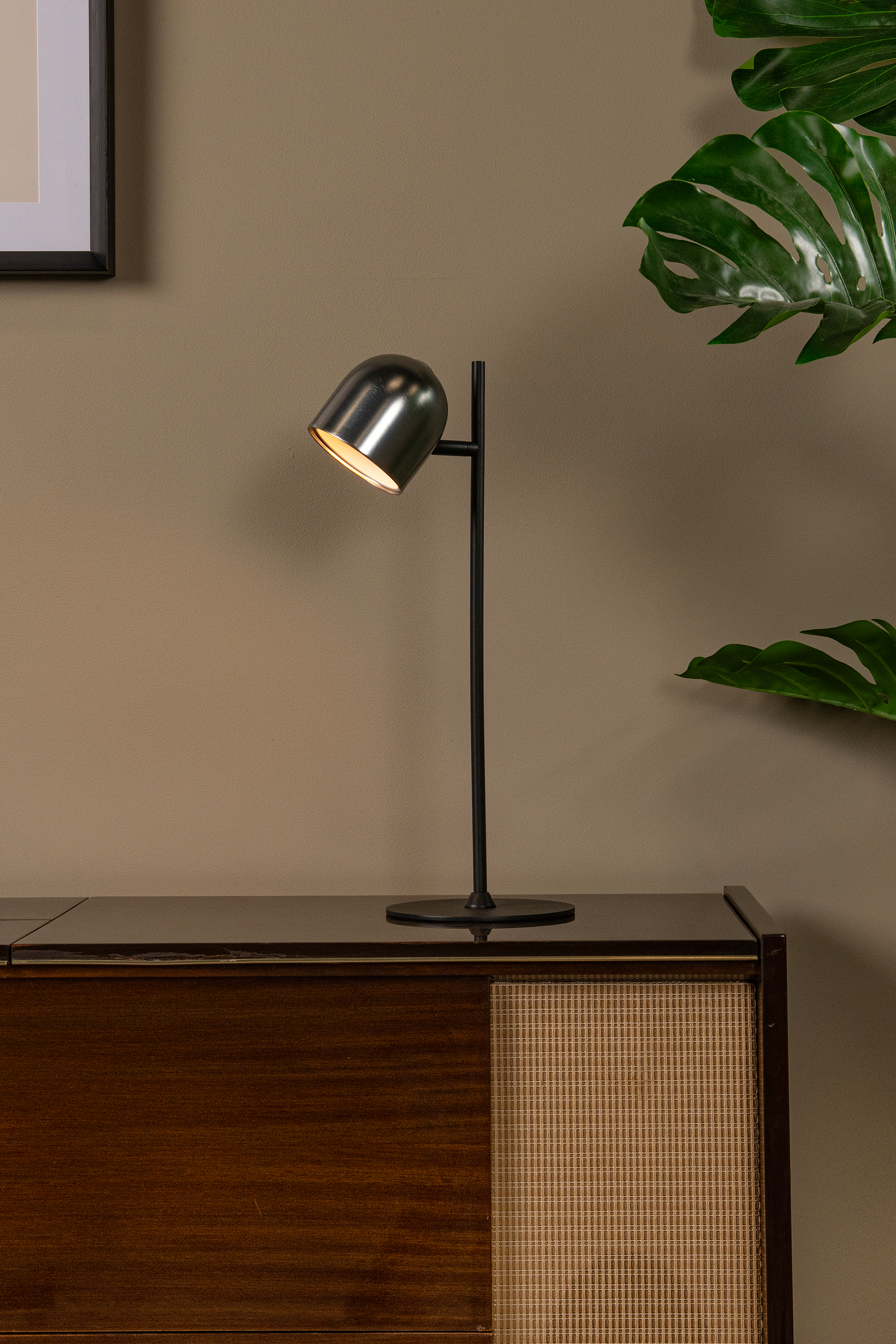 Skanska Table Lamp Iron Grey
