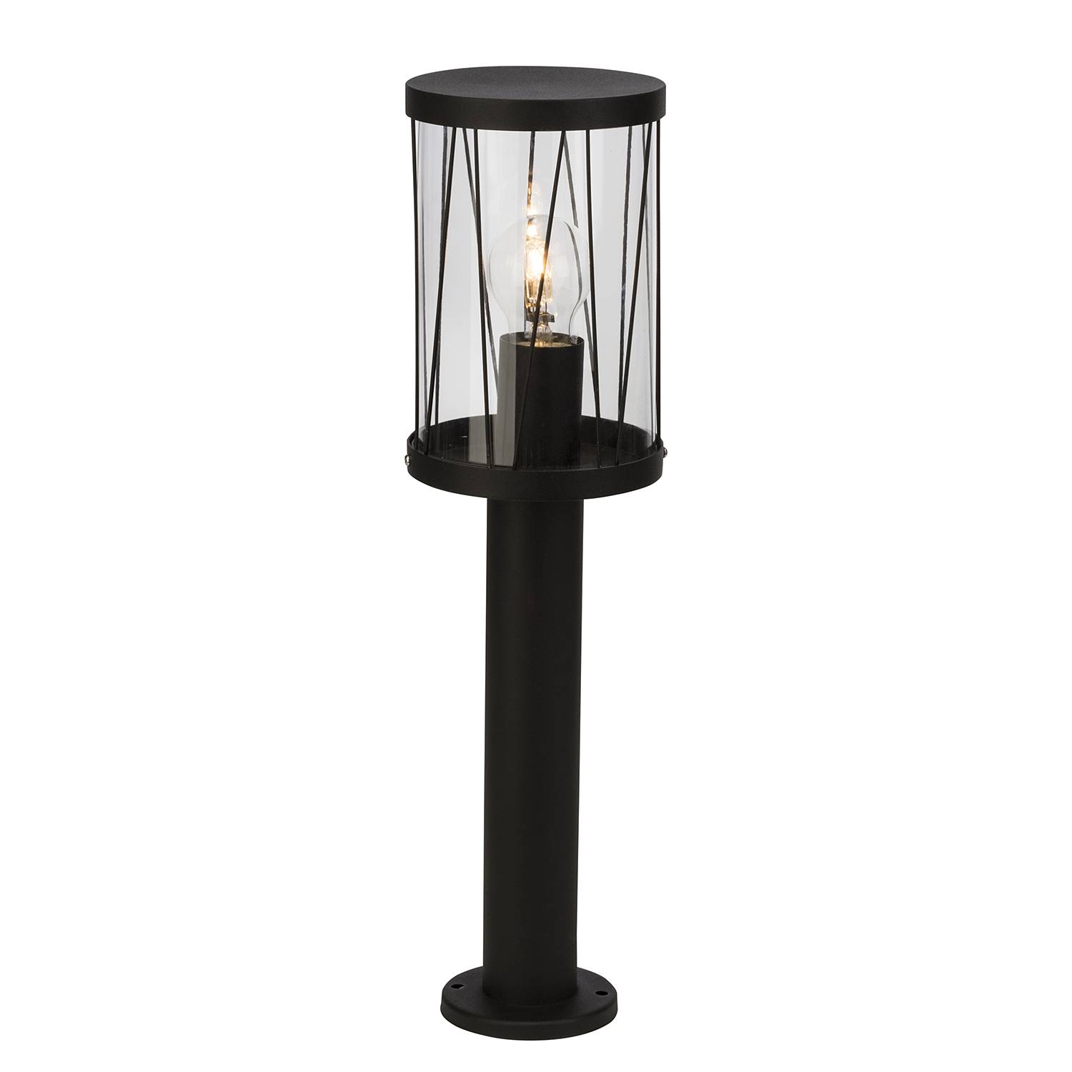 Außenleuchte Reed III Kunststoff / Metall Höhe: 50 cm