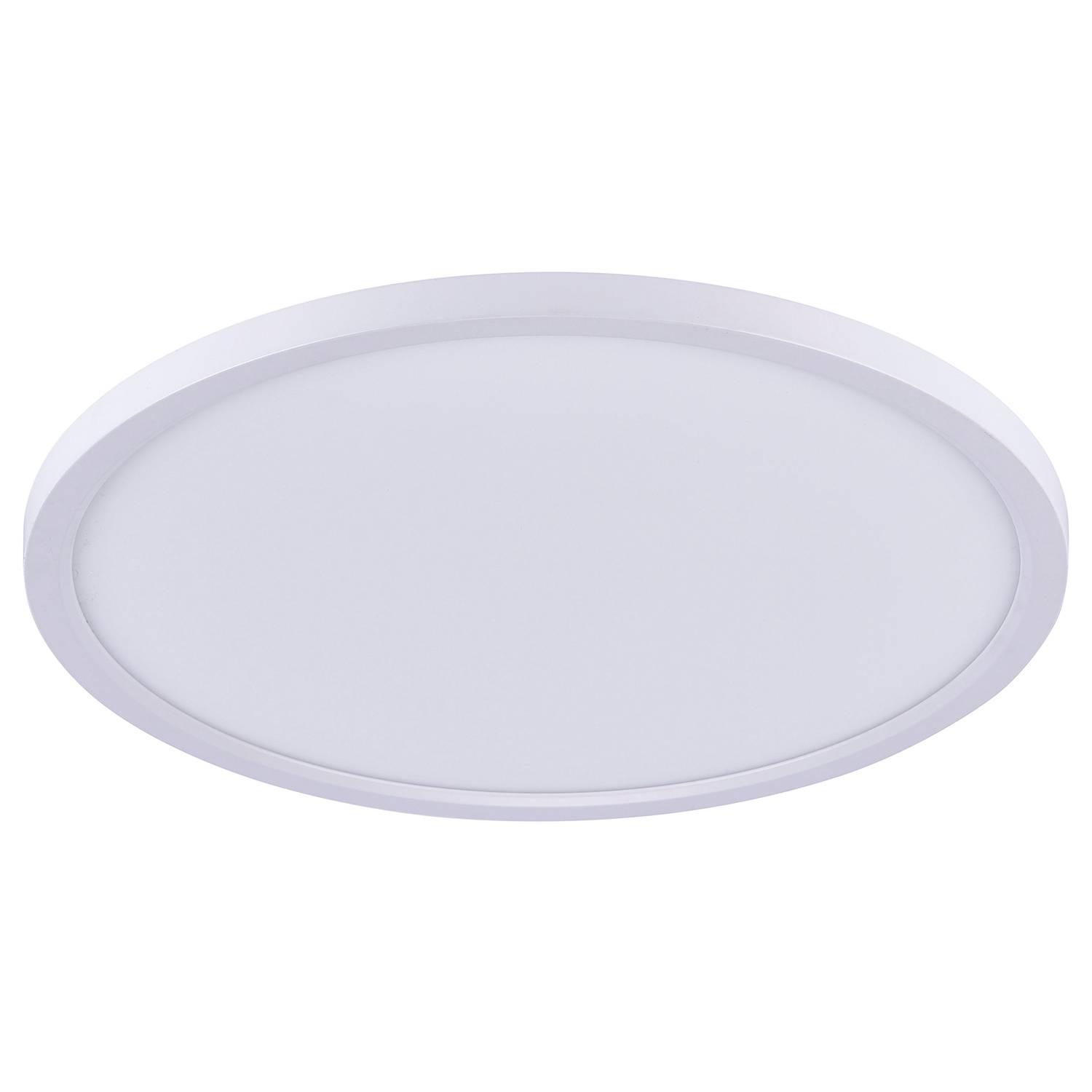 LED-Deckenleuchte Flat IV Weiß Ø 40cm
