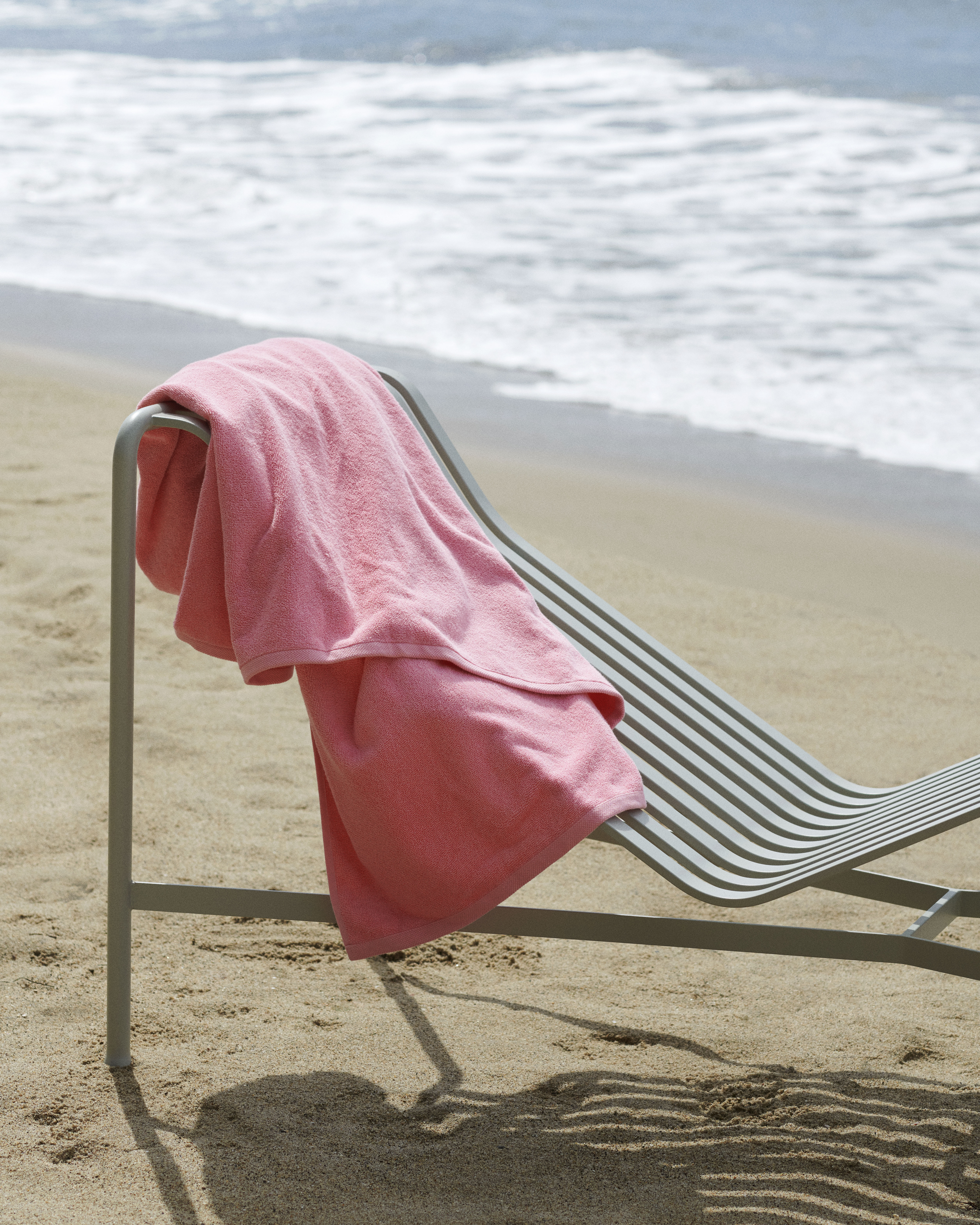 Palissade Chaise Longue Grau