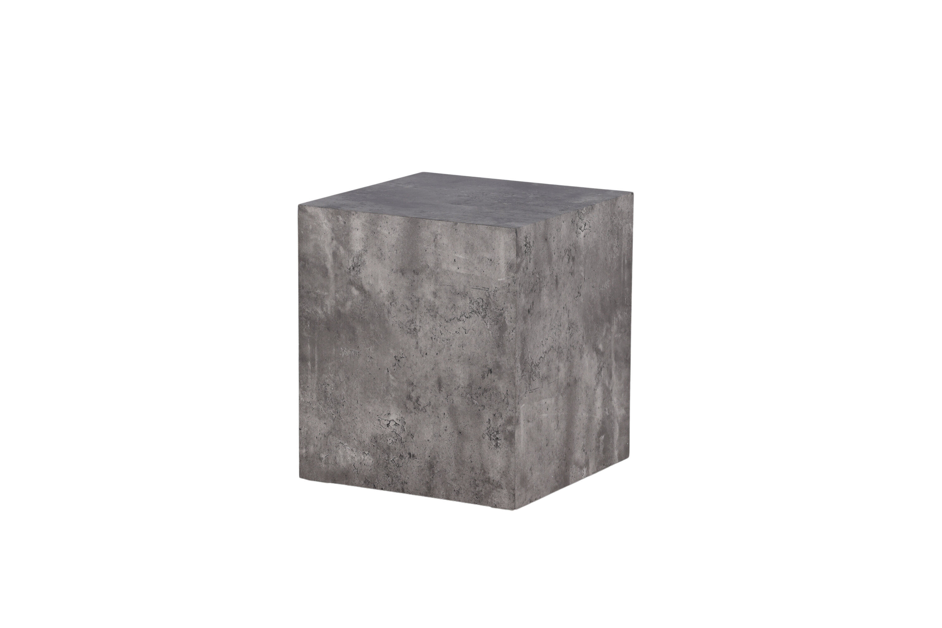 York High Sofatisch Marmoroptik MDF Grau