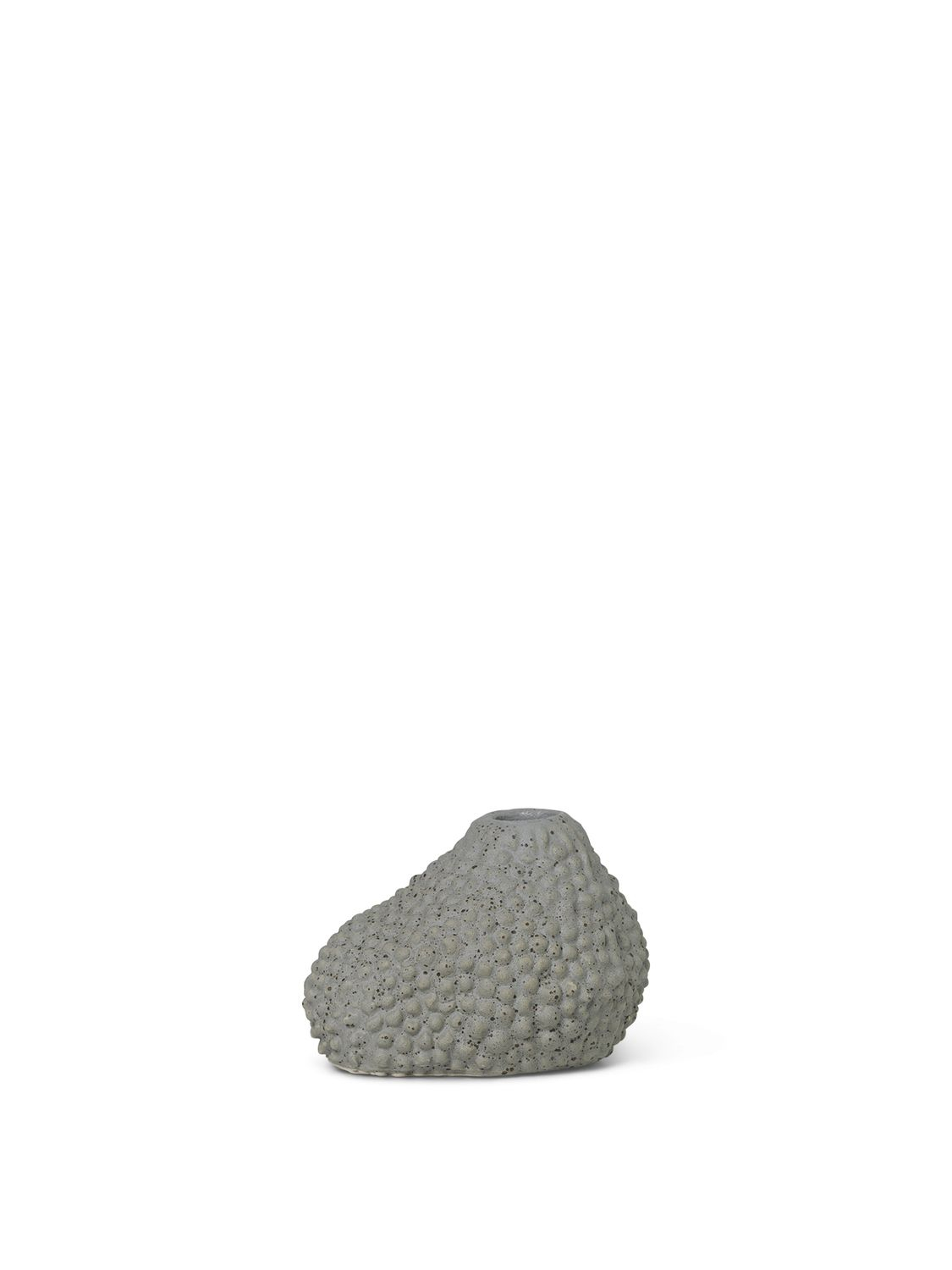 Vulca Vase Grau