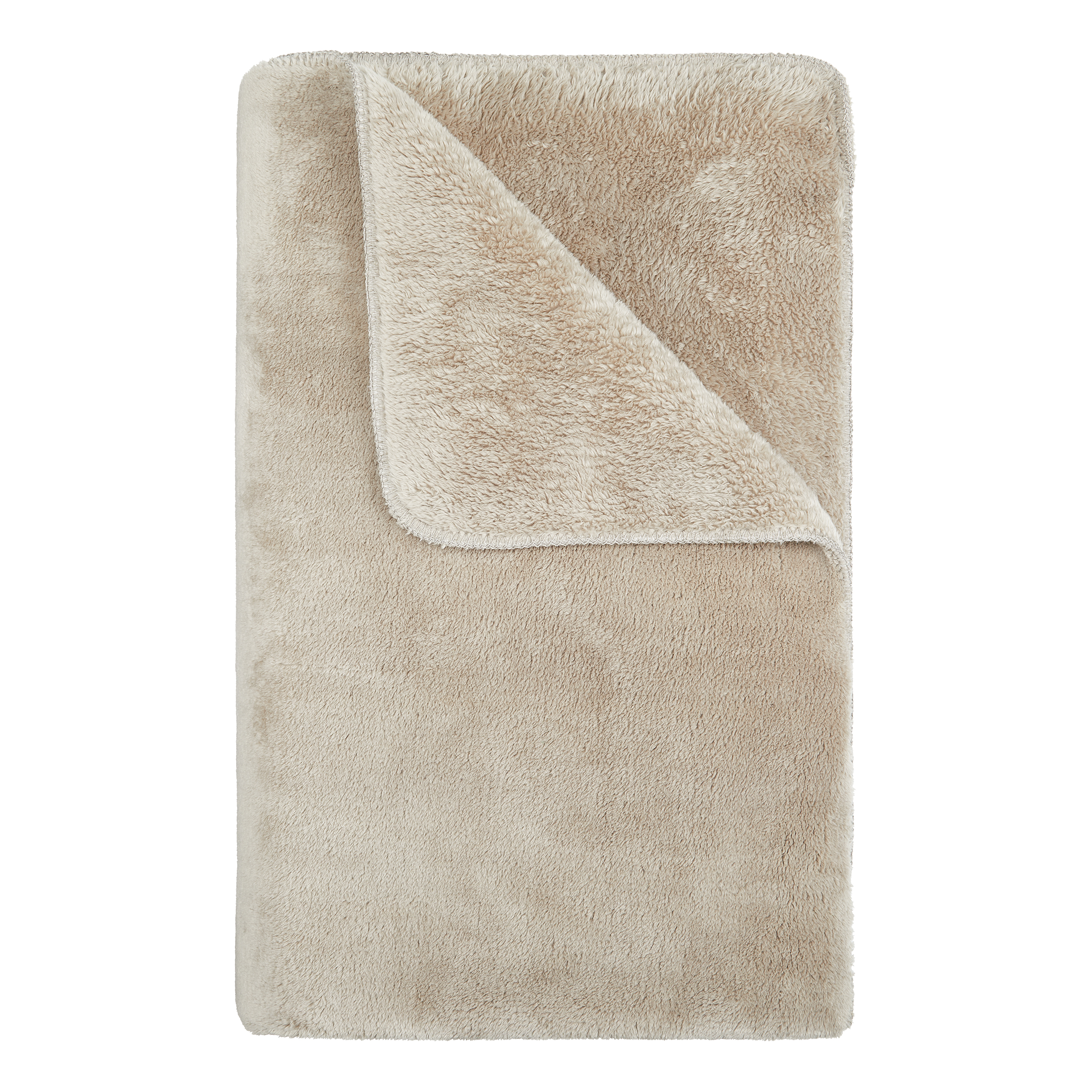 Lords Decke Taupe 150x200cm