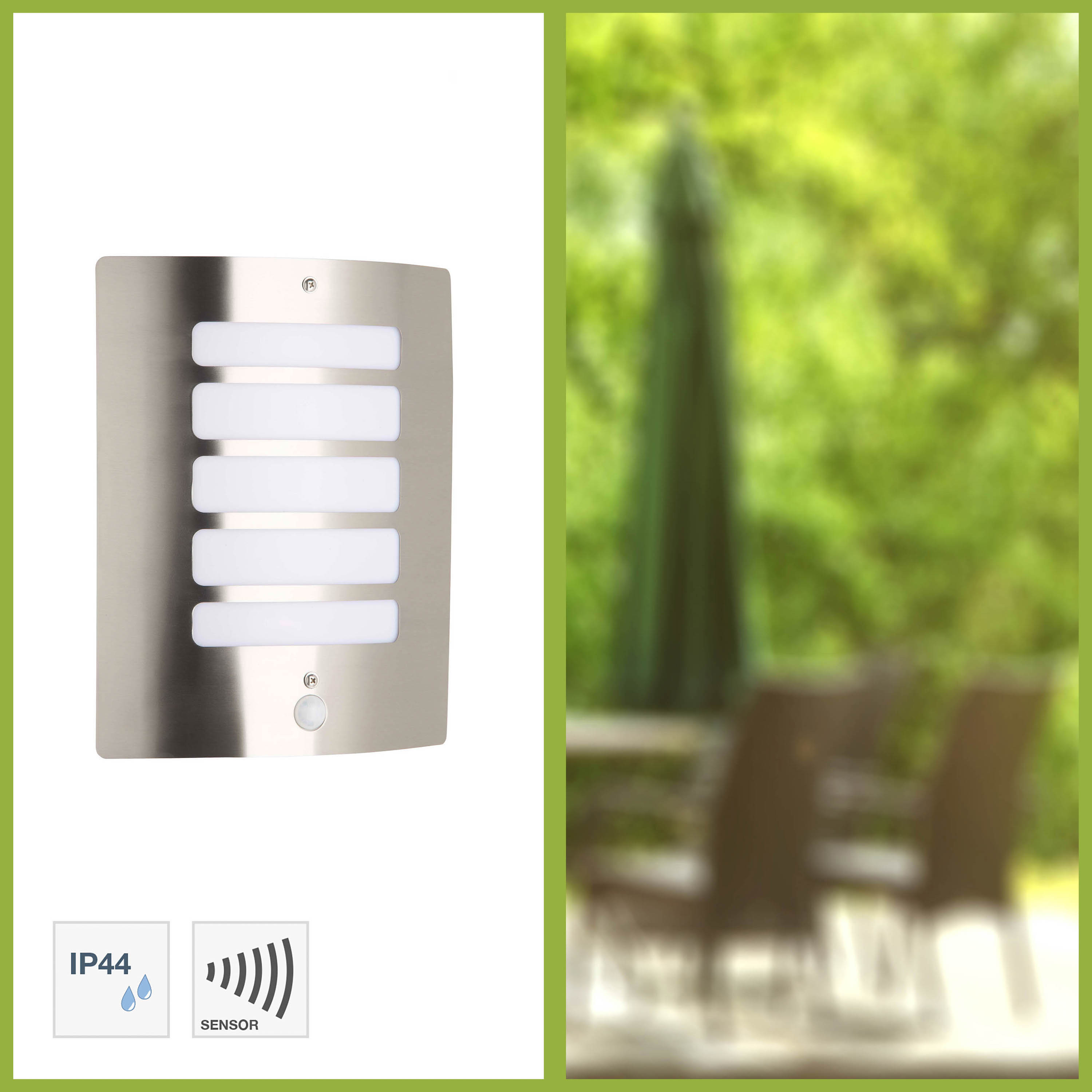 Outdoor light 1-bulb
