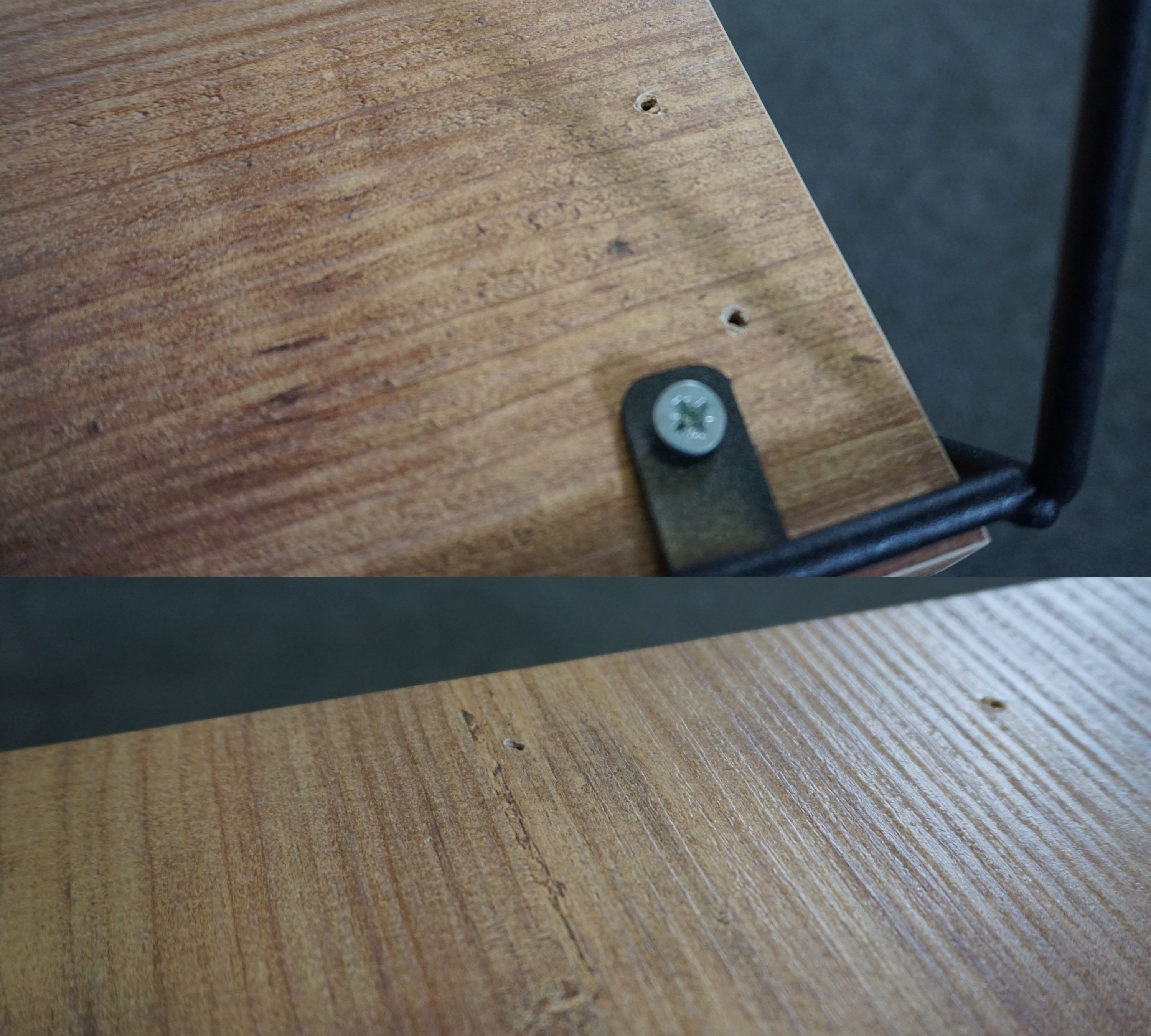 Azra Wandregal Holzfurnier