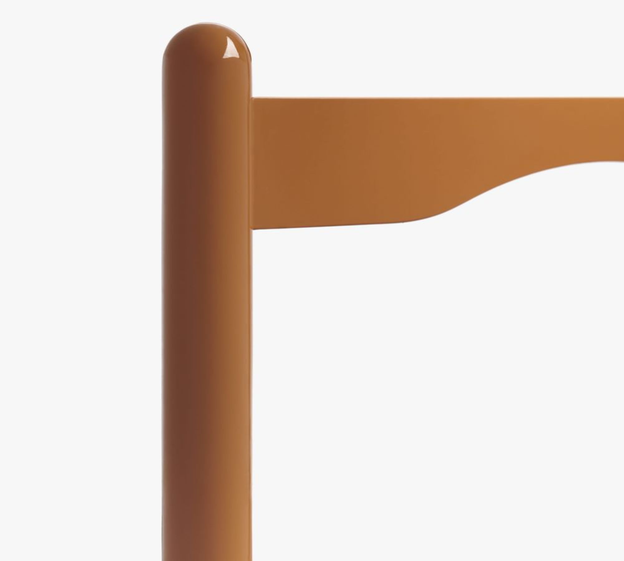 Florian Folding Table Wood Yellow