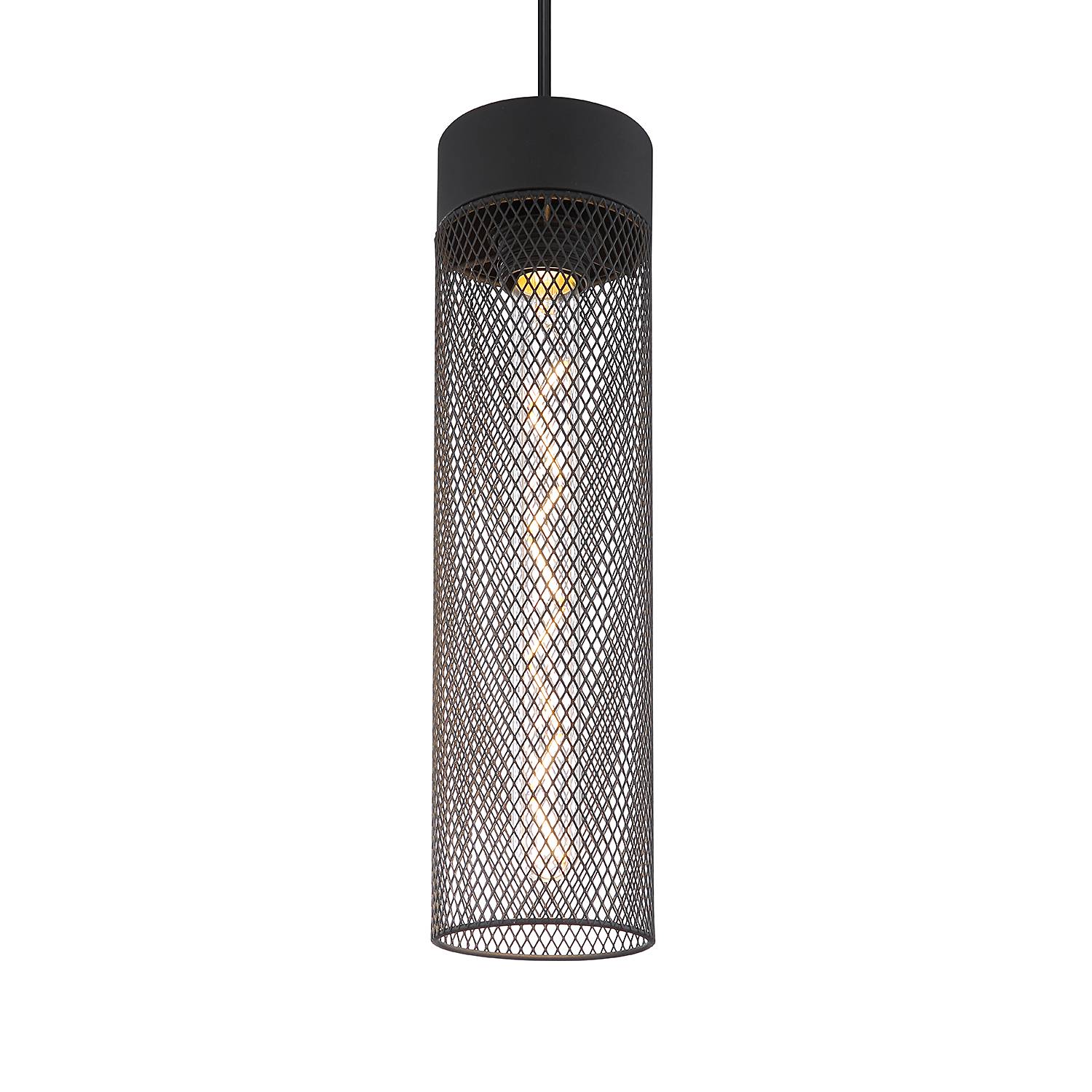 Pendant light Hans Iron 1-Light