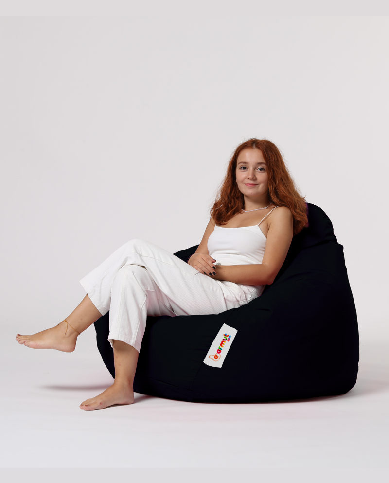 XXL Garden beanbag Black