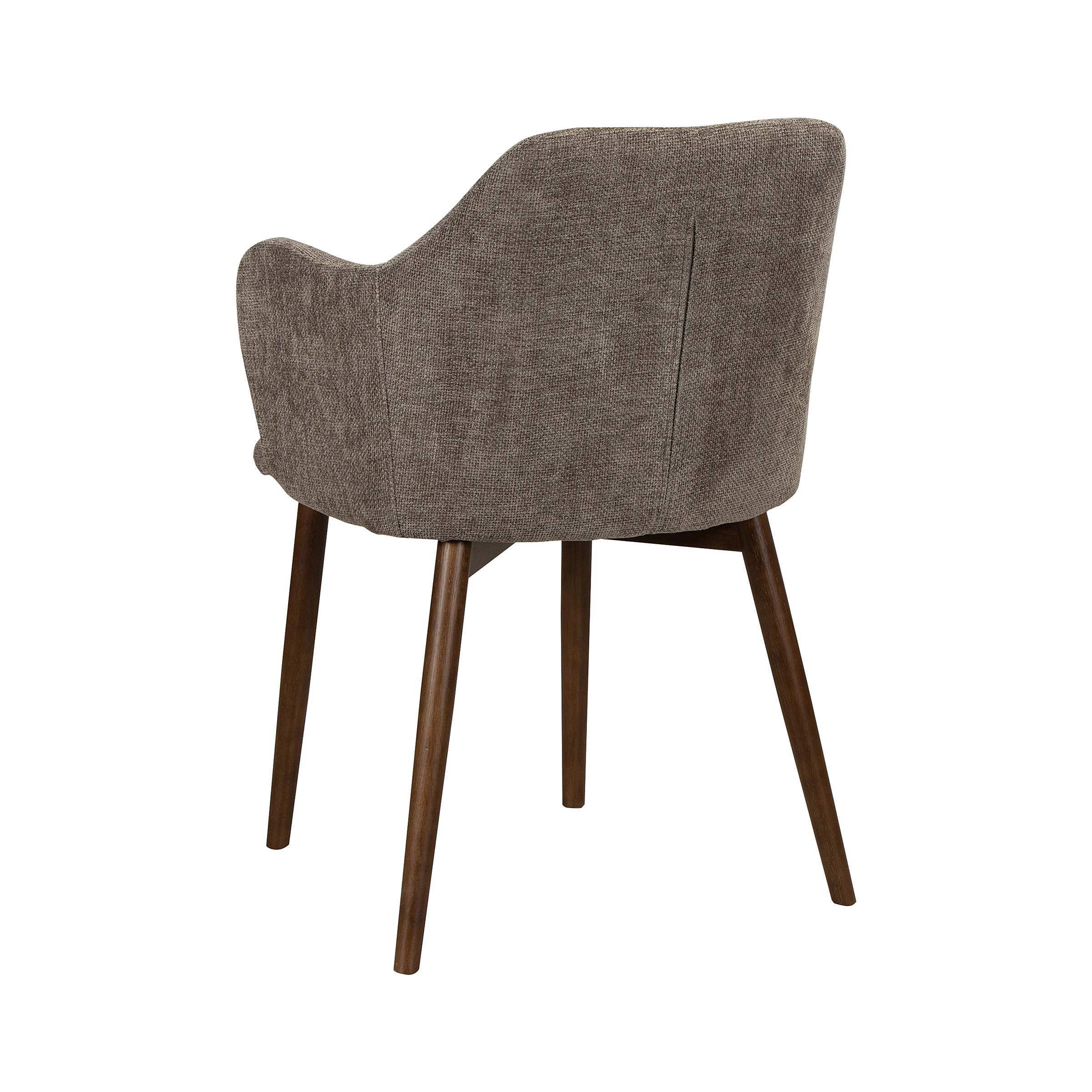 Armchair SKAUO Set of 2 Taupe