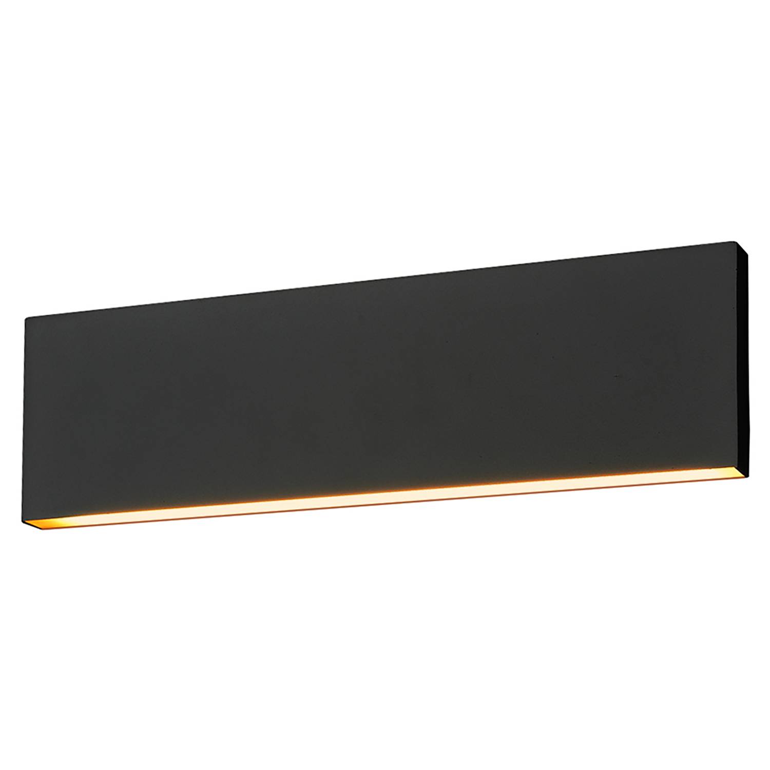 Concha LED-Wandleuchte Aluminium 2-flammig