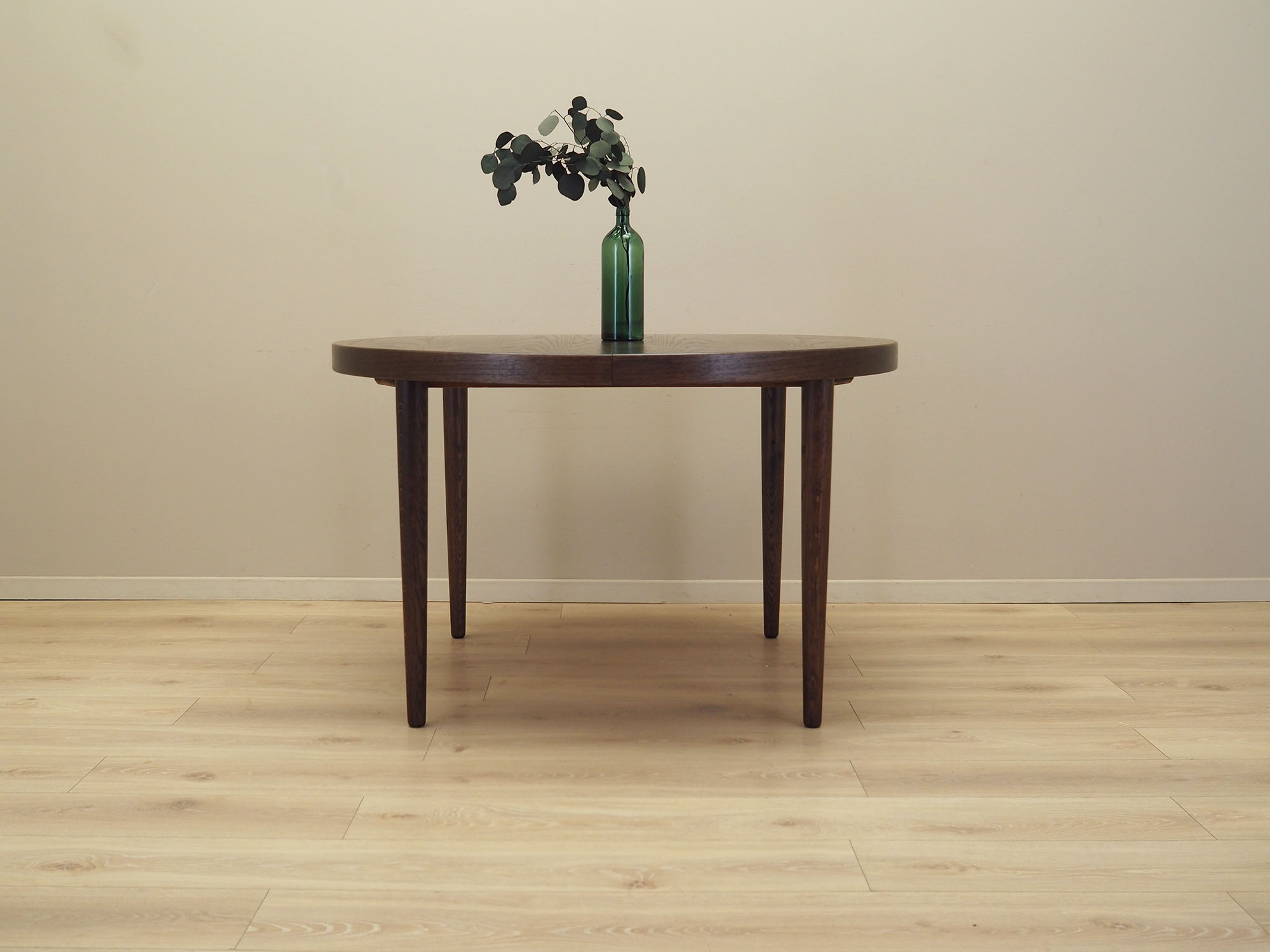 Dining table Oak 1970s