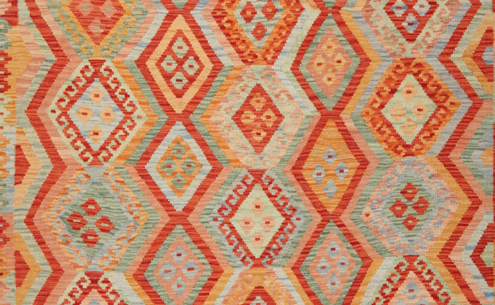 Kilim Haniya Lana Multicolore