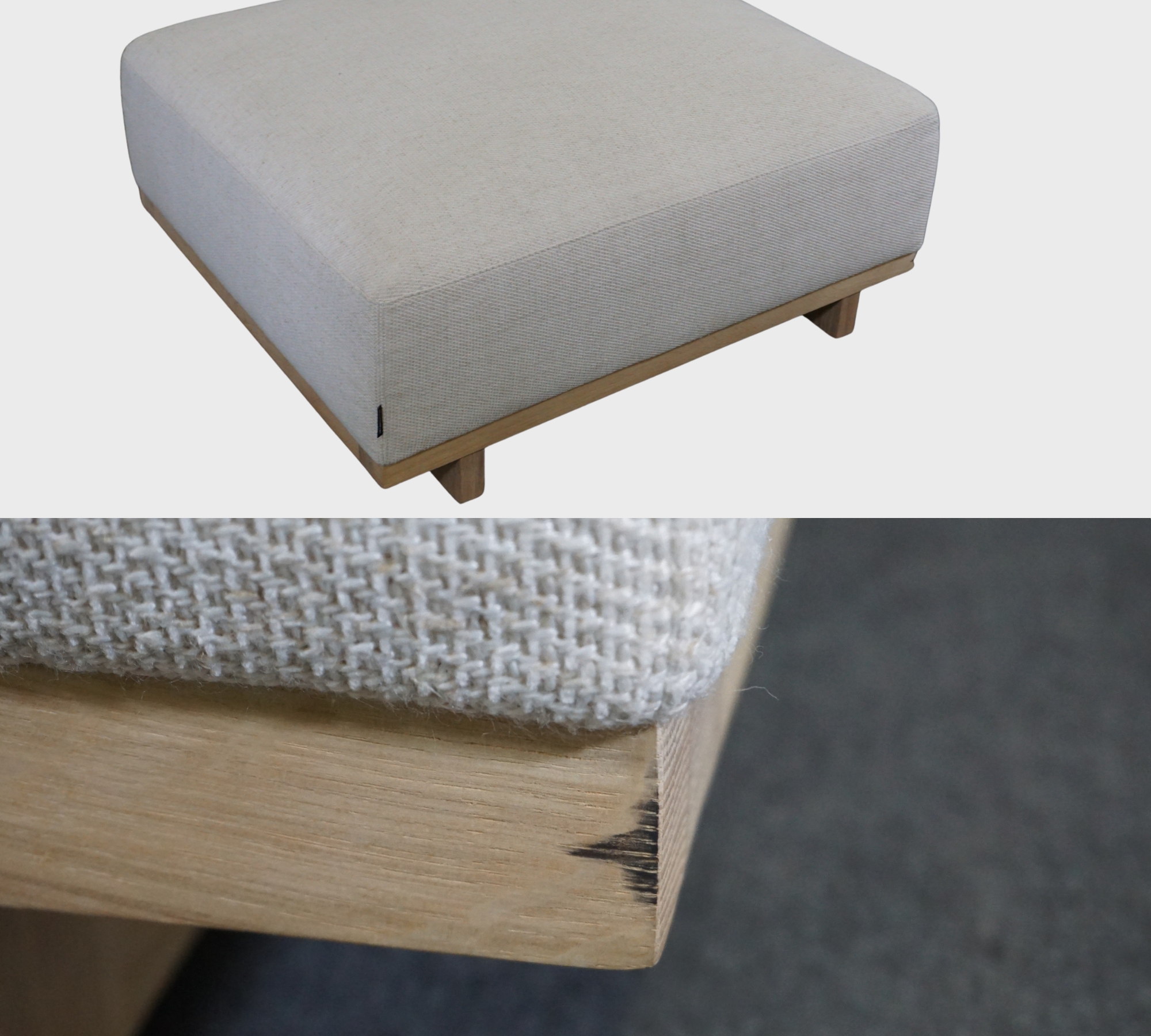 Aya Hocker Moonlight Sand