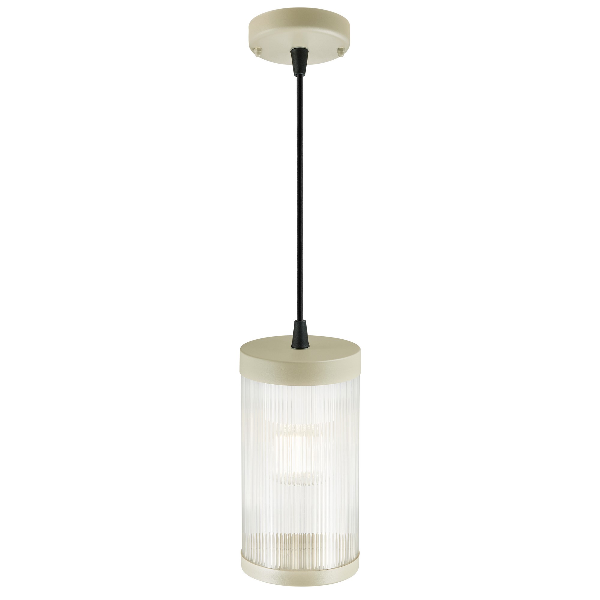 Coupar Outdoor Pendelleuchte Sandfarbig