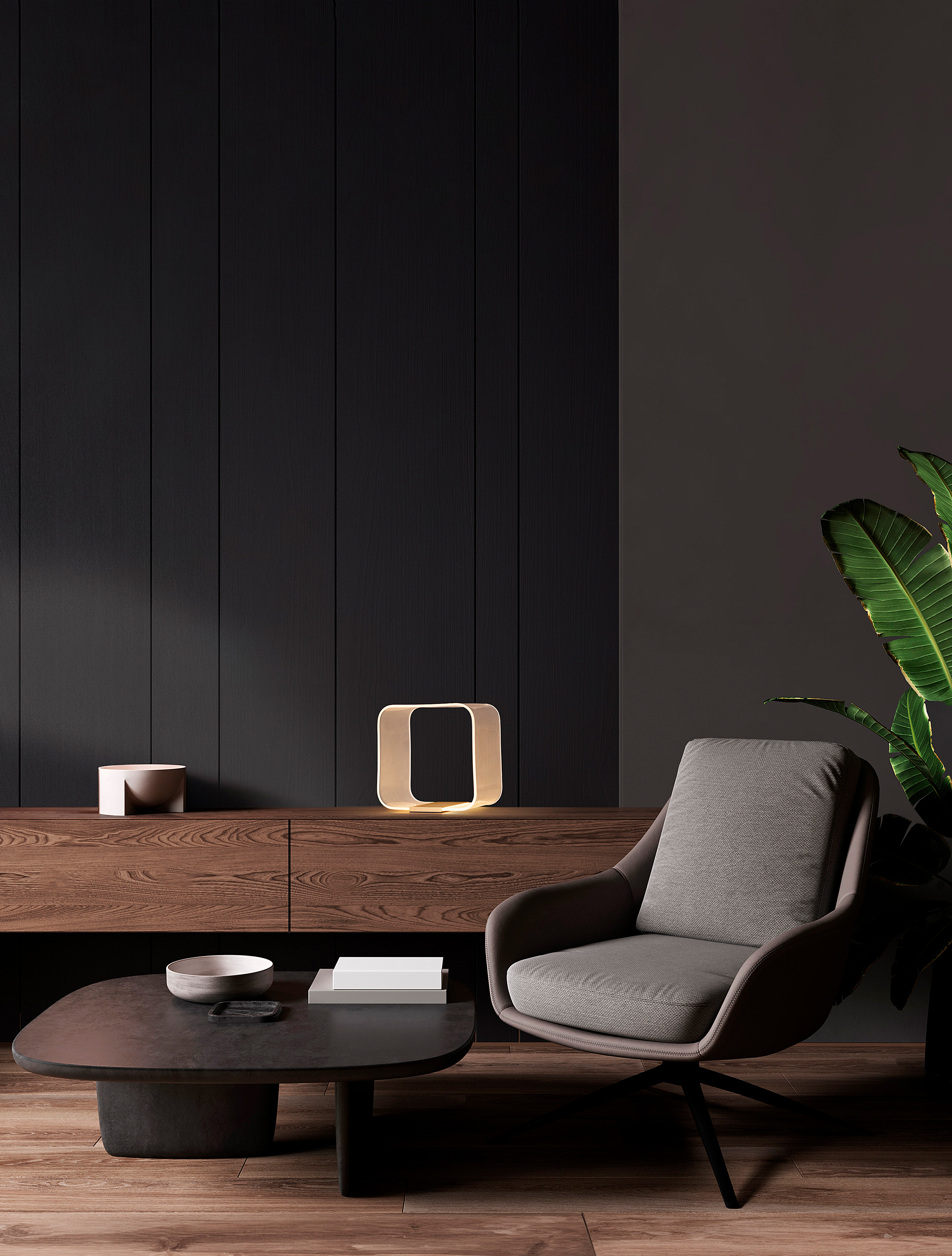 Table lamp Valentin TypeB aluminum acrylic glass gold