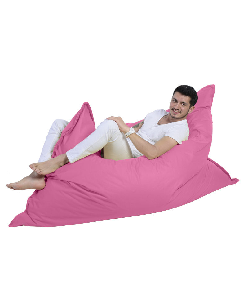 XXL Garten Sitzsack Pink