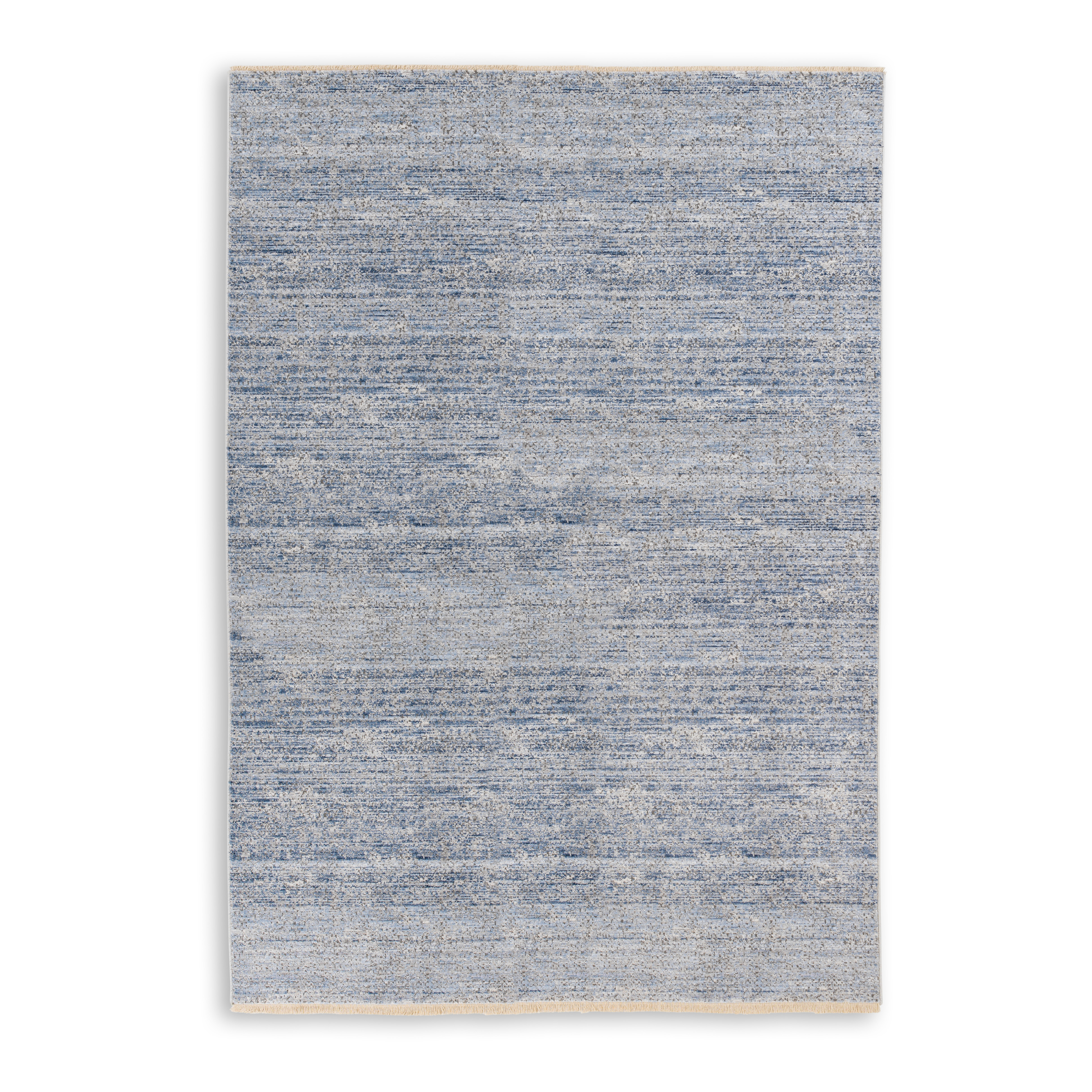 Charme Short Pile Rug Polyester Light Blue 80x150cm