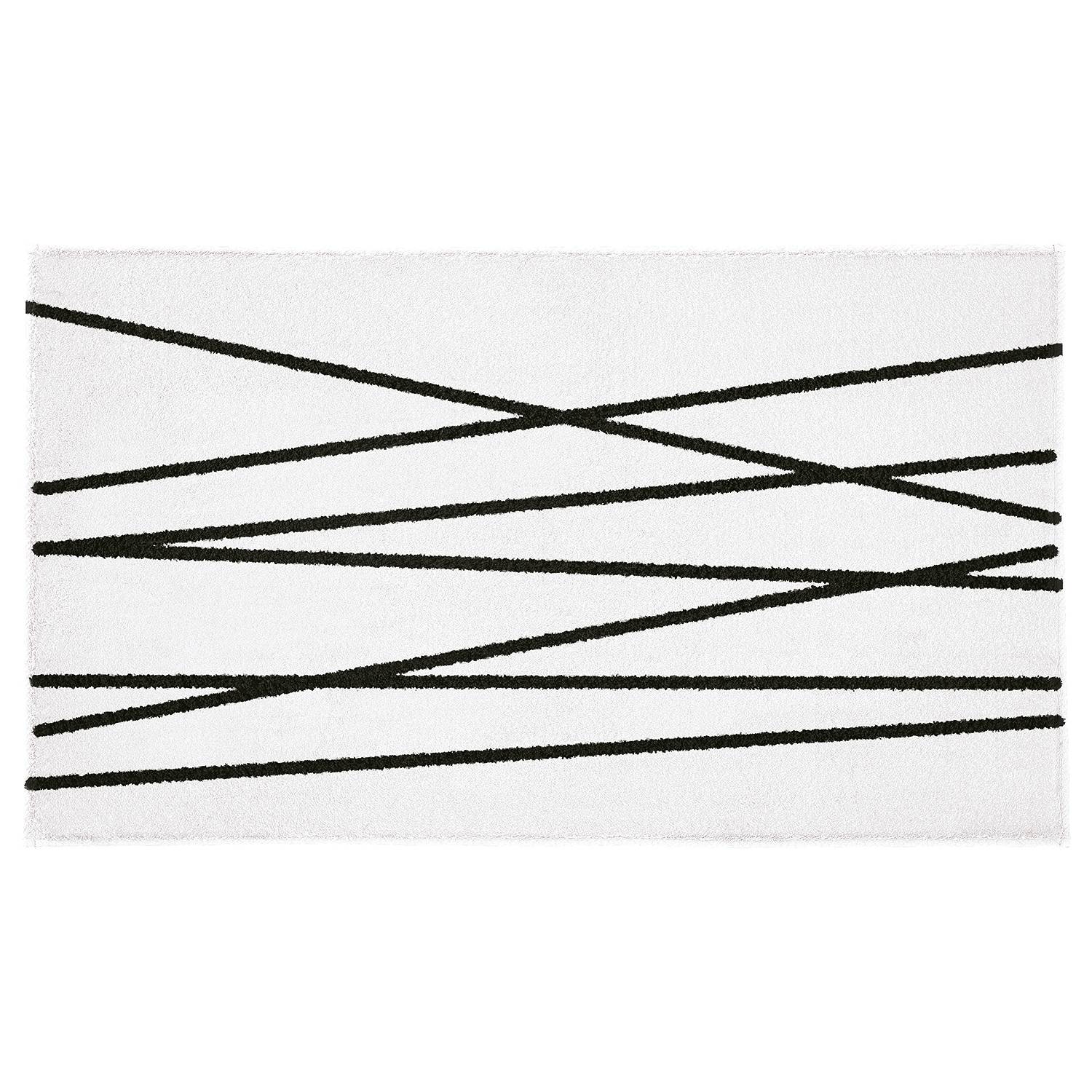 Tira Badteppich Weiß 60 x 100 cm