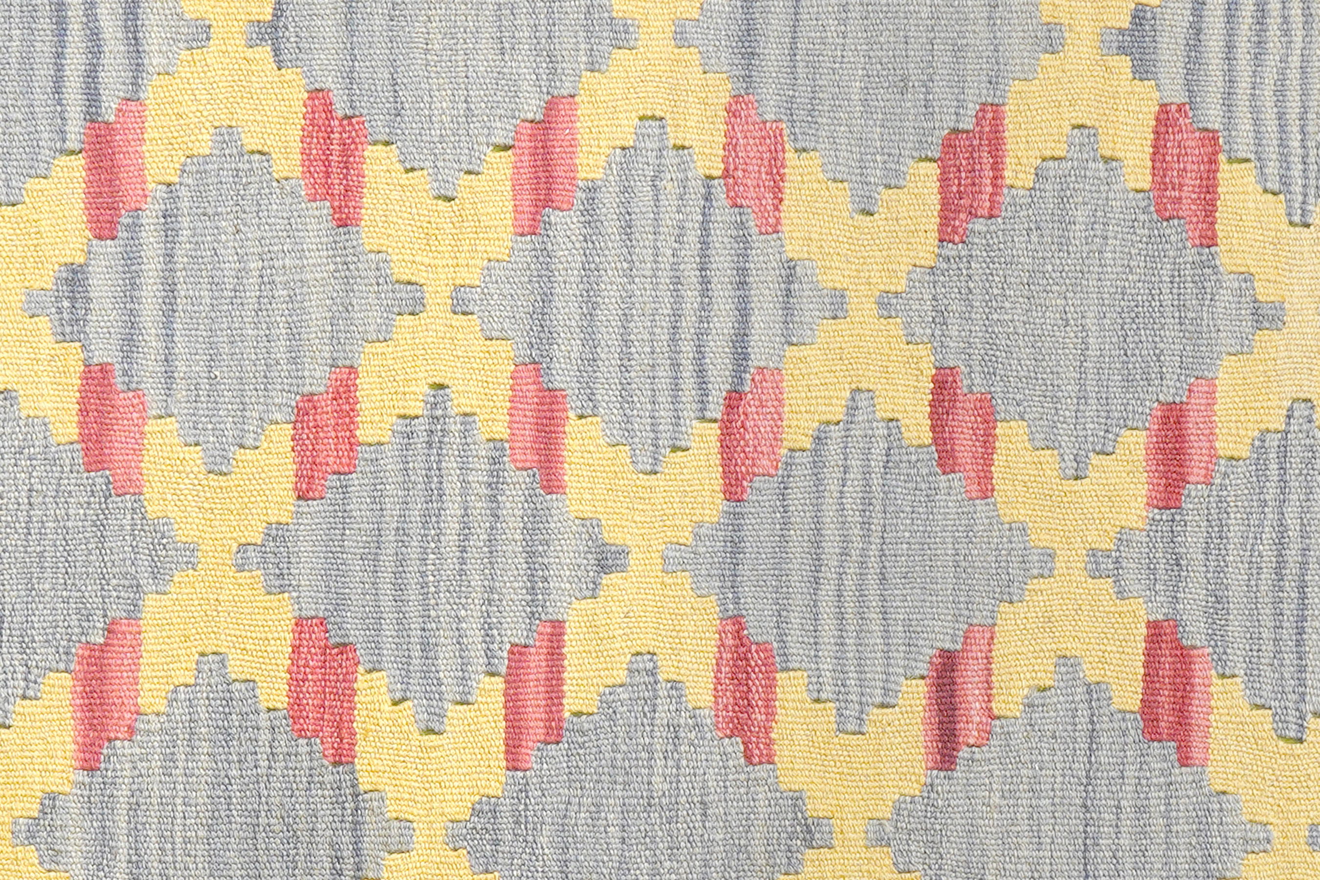 Kelim Gashgai Wool Multicolored