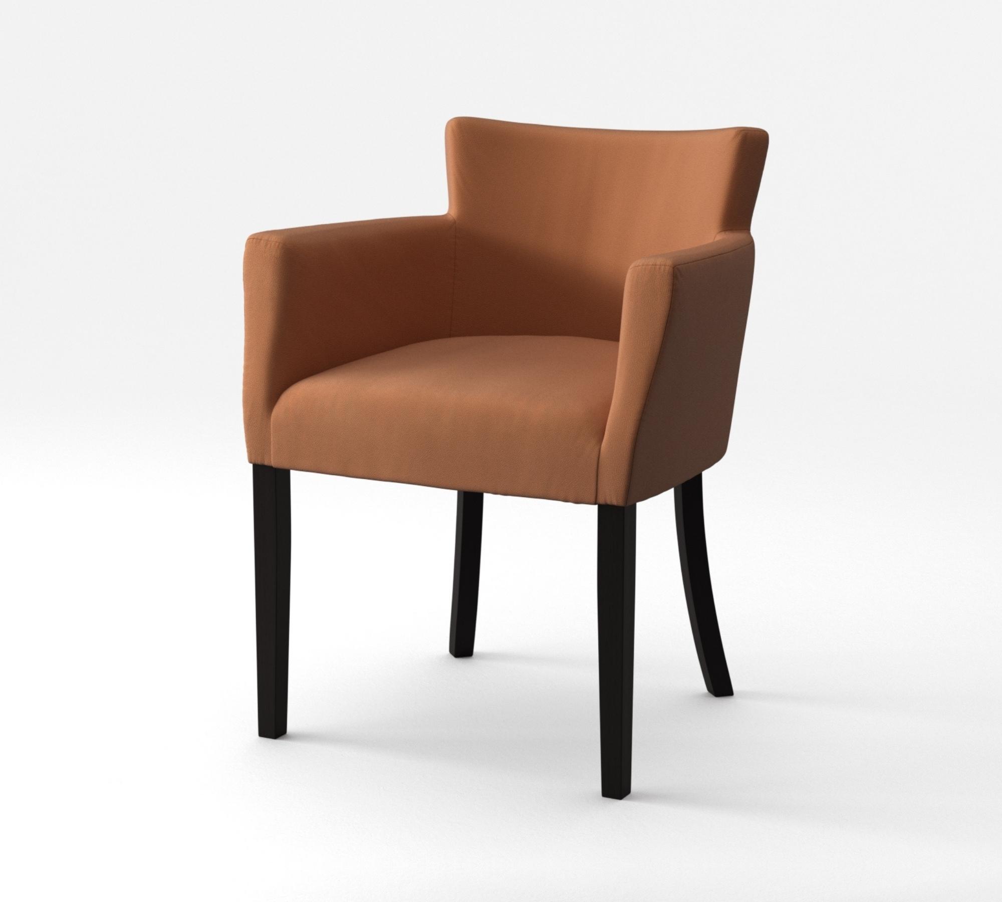 4x Armlehnstuhl Santal Camel