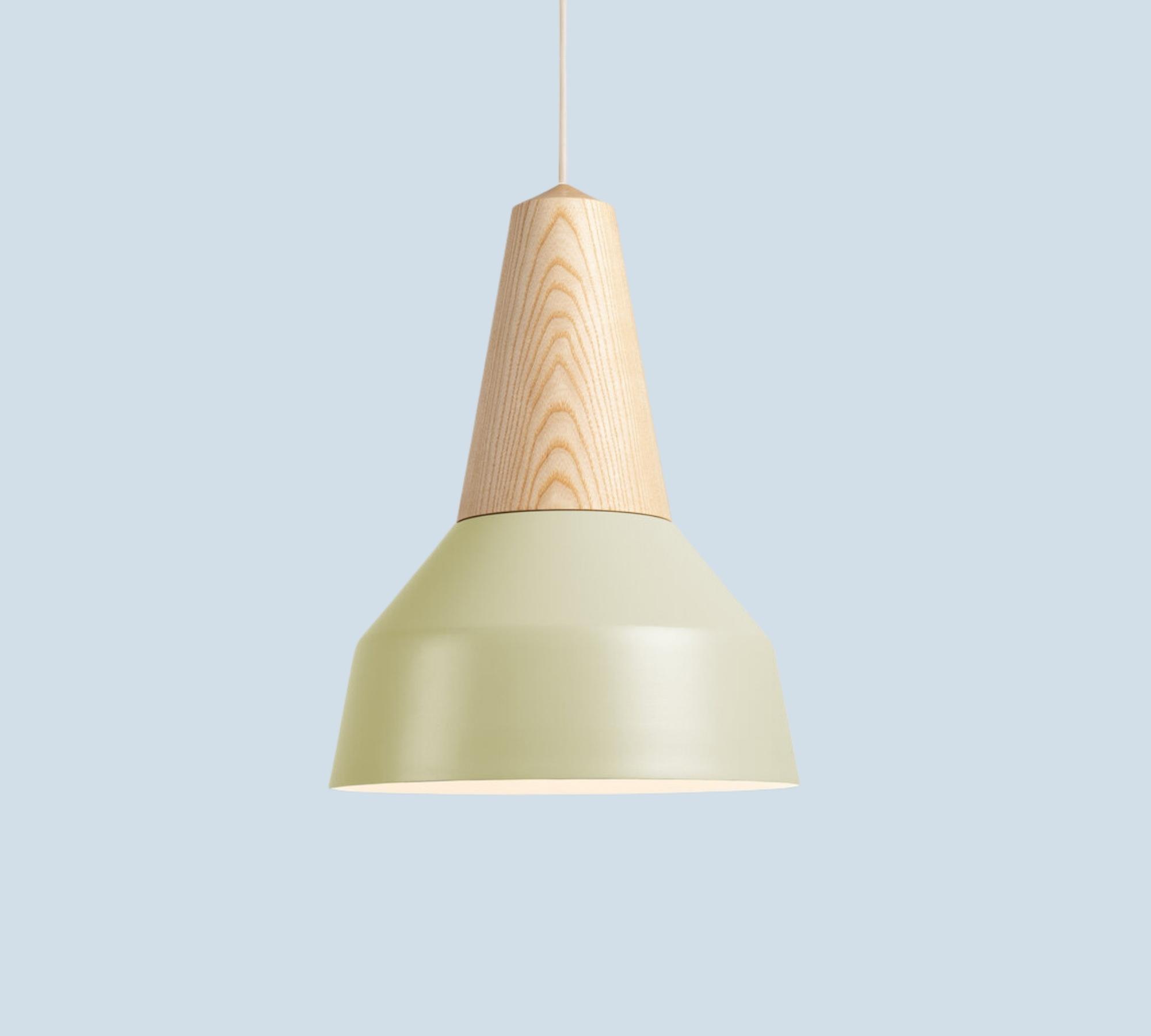 Eikon Lampe Pistazie / Esche