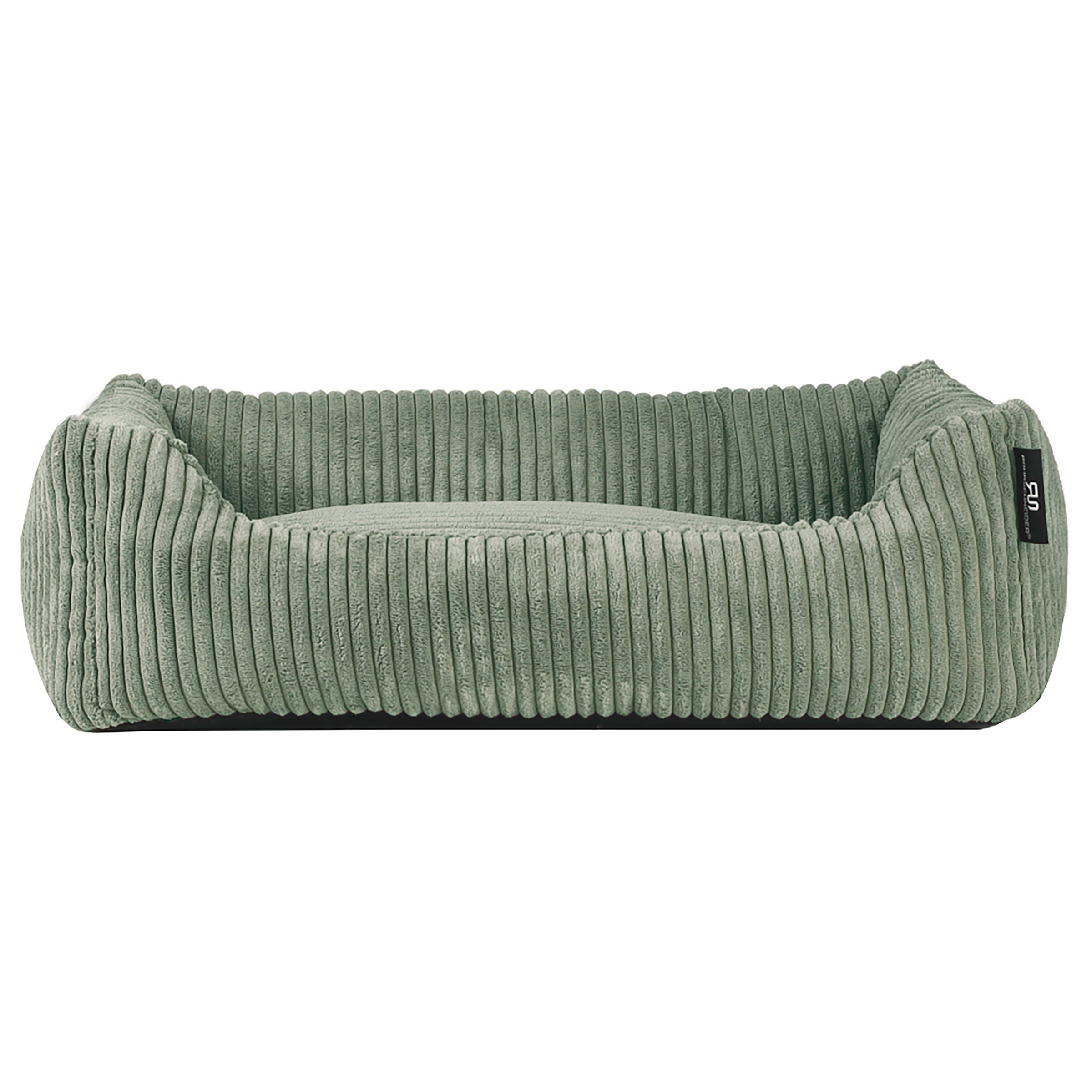 Bamy Hundebett Gr. 1 Cordstoff Mintgrün