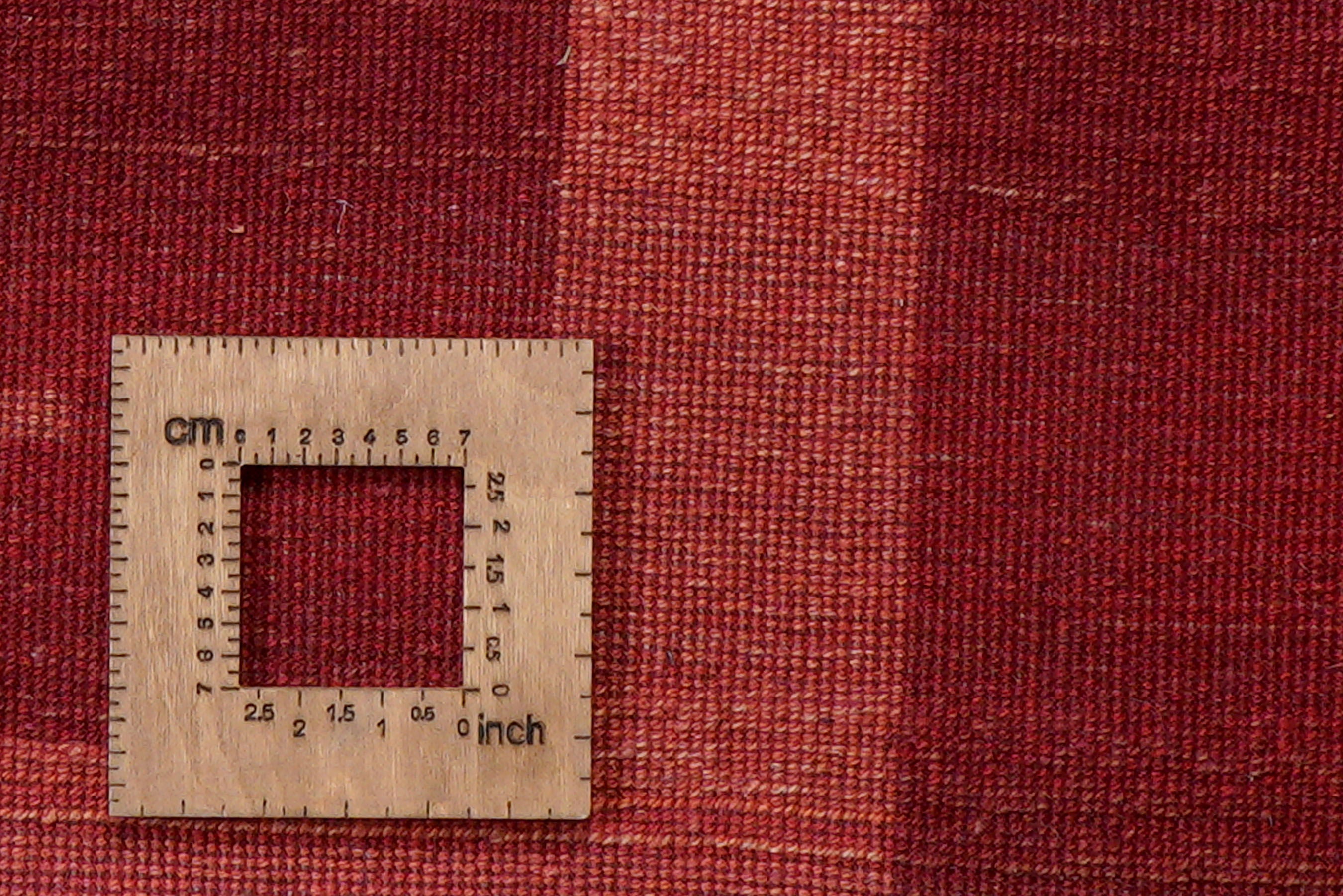 Rizbaf Gabbeh-Teppich Wolle Rot