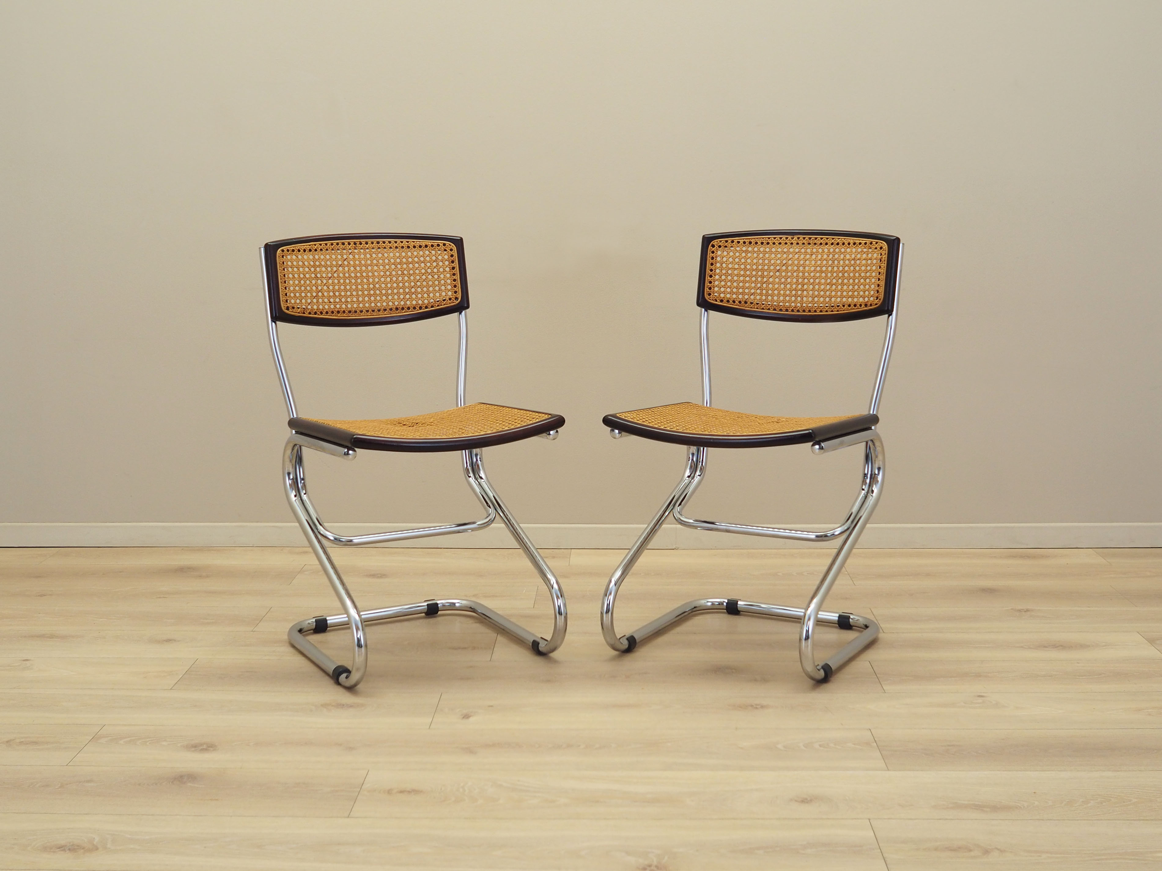 2x Esszimmerstuhl 1960er Jahre