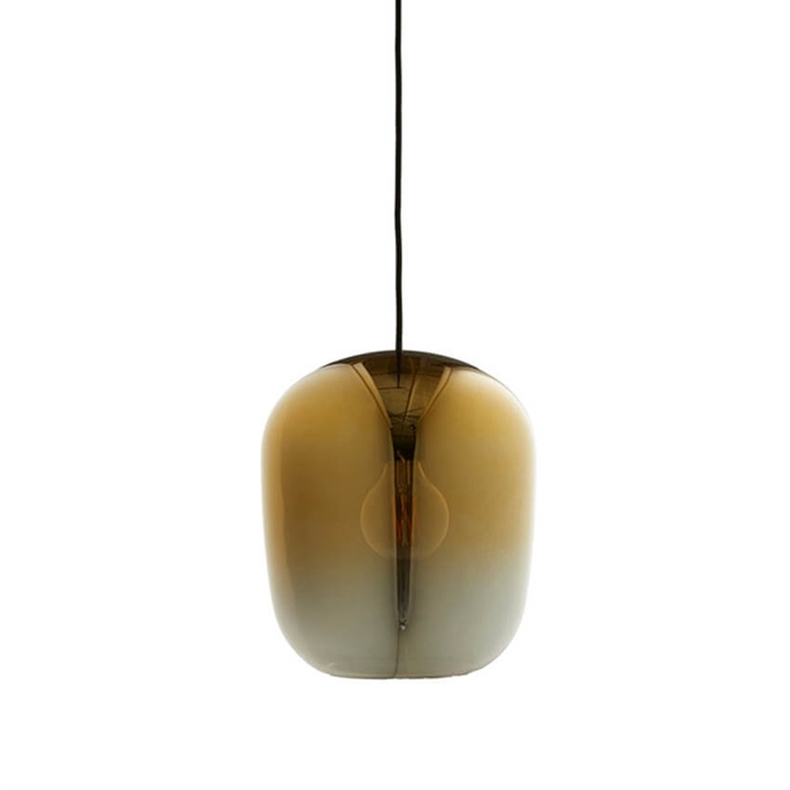Ombre Pendelleuchte Glas Gold Ø 35cm