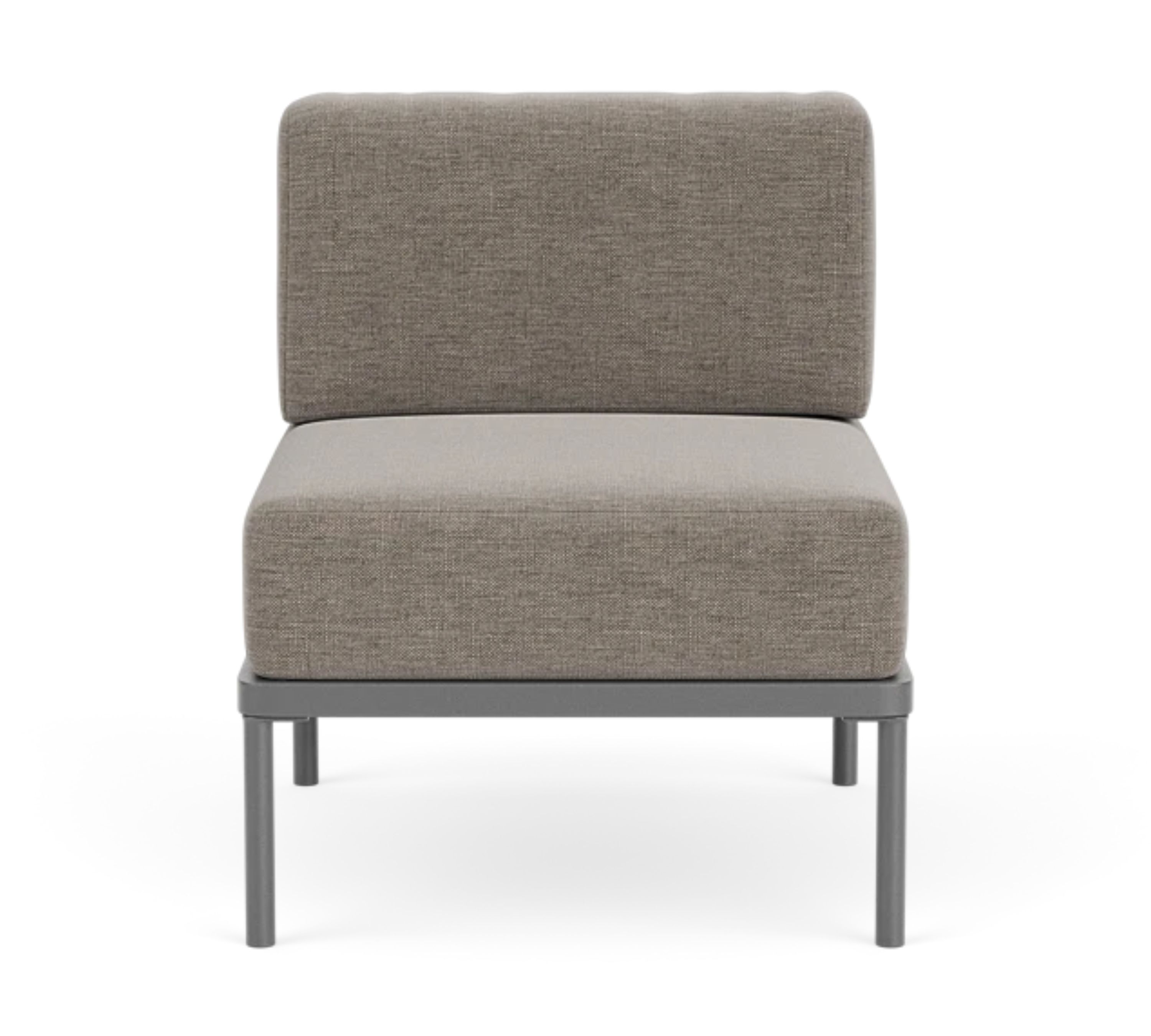 Hadley Outdoor 1-Seater Module Sesame